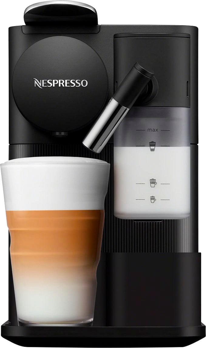 Nespresso - Lattissima One Original Espresso Machine with Milk Frother by DeLonghi - Black product image