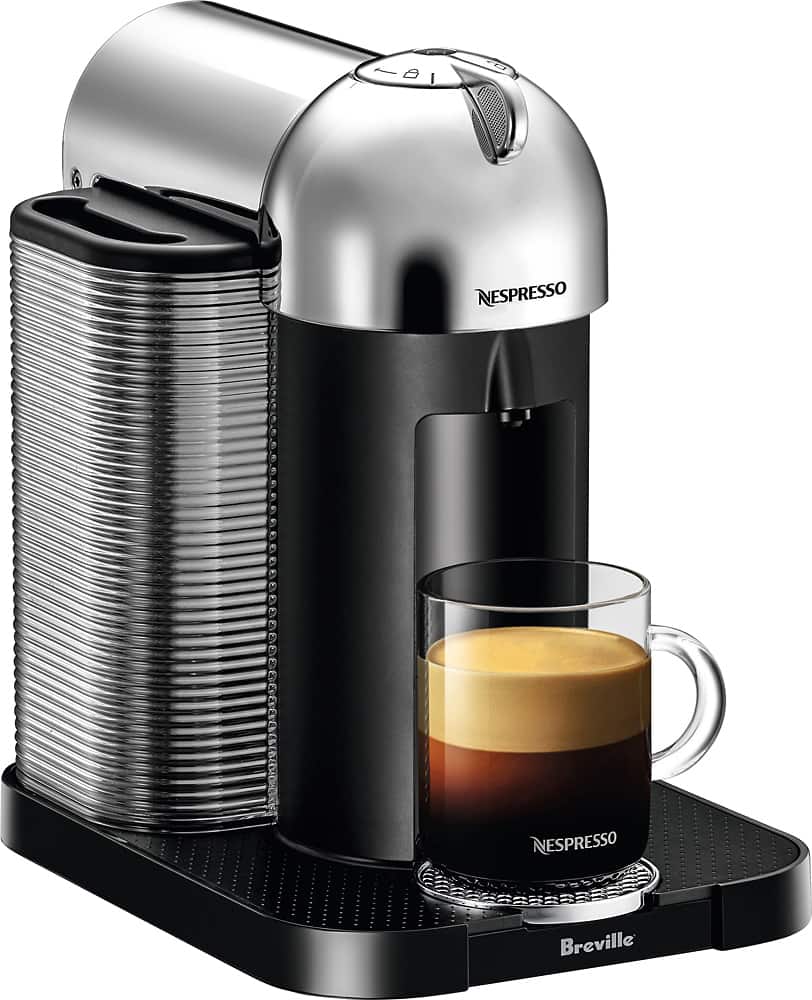 Nespresso - Vertuo by Breville - Chrome product image