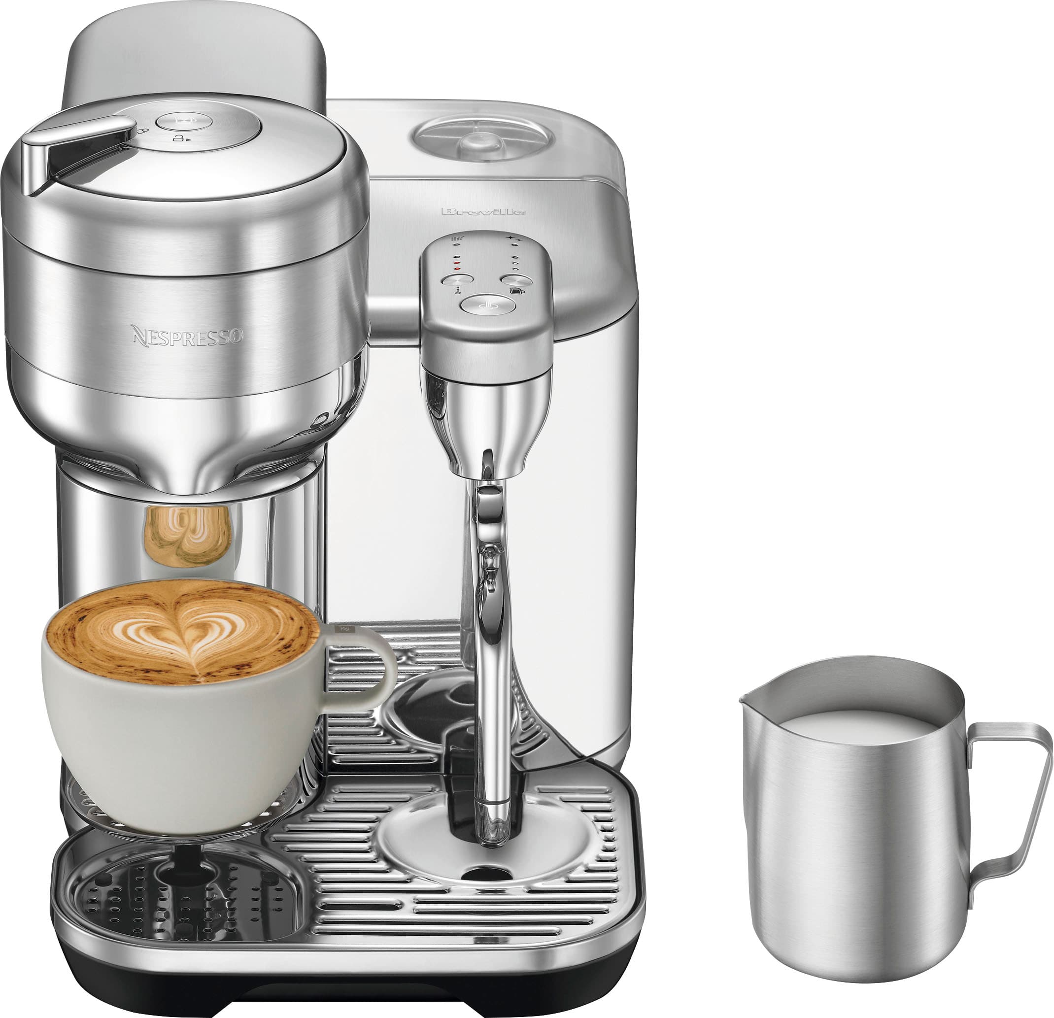 Nespresso - Vertuo Creatista by Breville - Stainless Steel product image