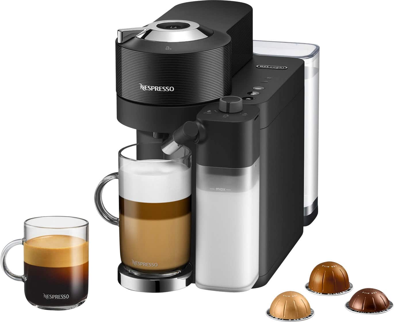 Nespresso - Vertuo Lattissima by De'Longhi - Black product image