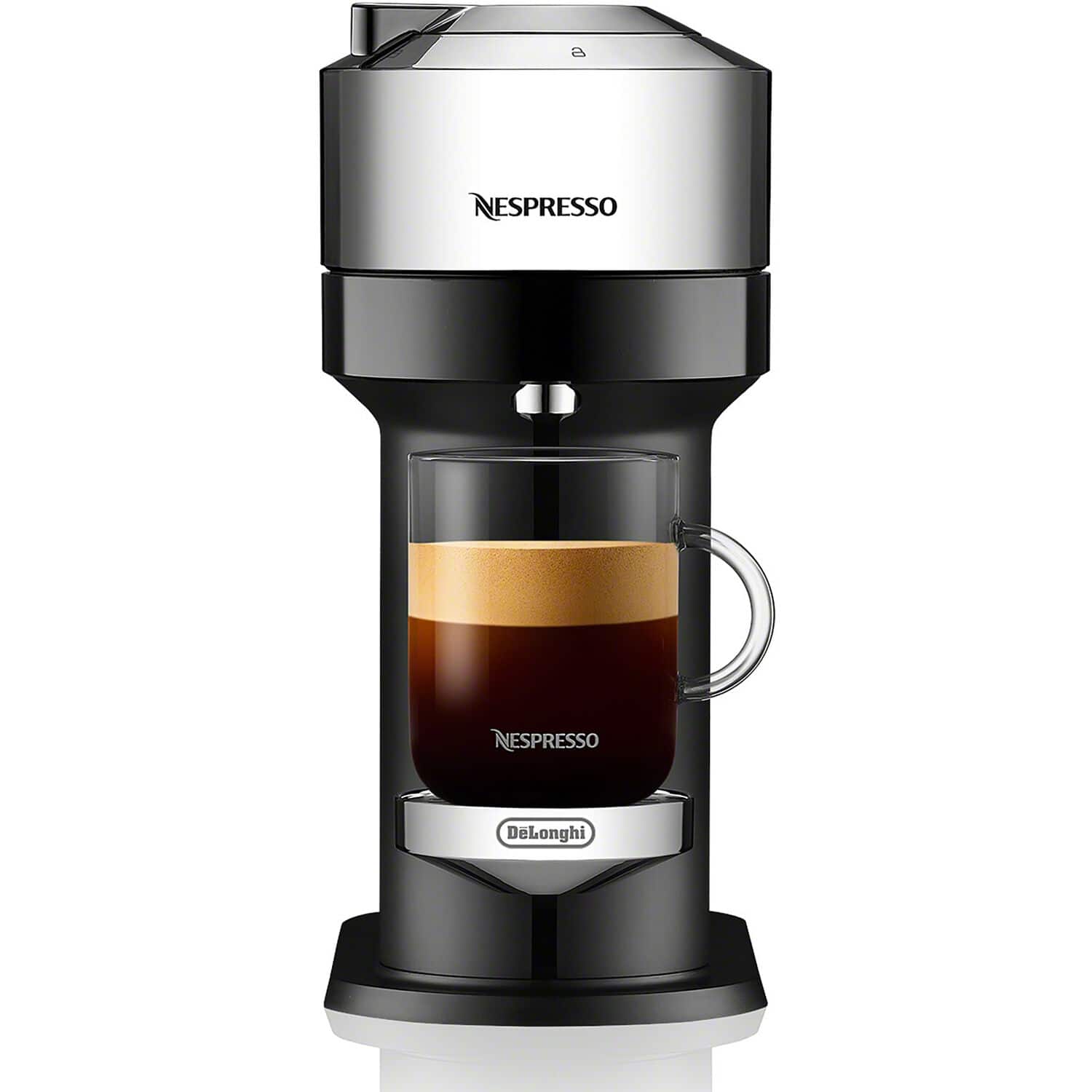 Nespresso - Vertuo Next Premium Coffee and Espresso Maker, 120V - Chrome product image
