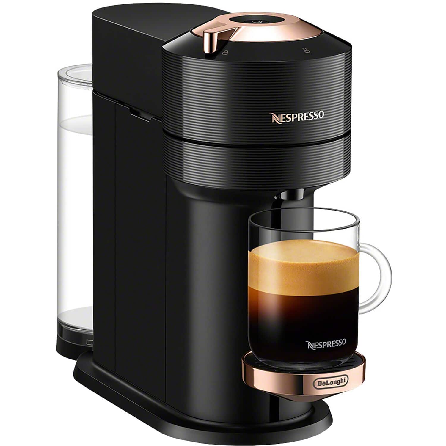 Nespresso - Vertuo Next Premium Coffee and Espresso Maker - Black Rose Gold product image