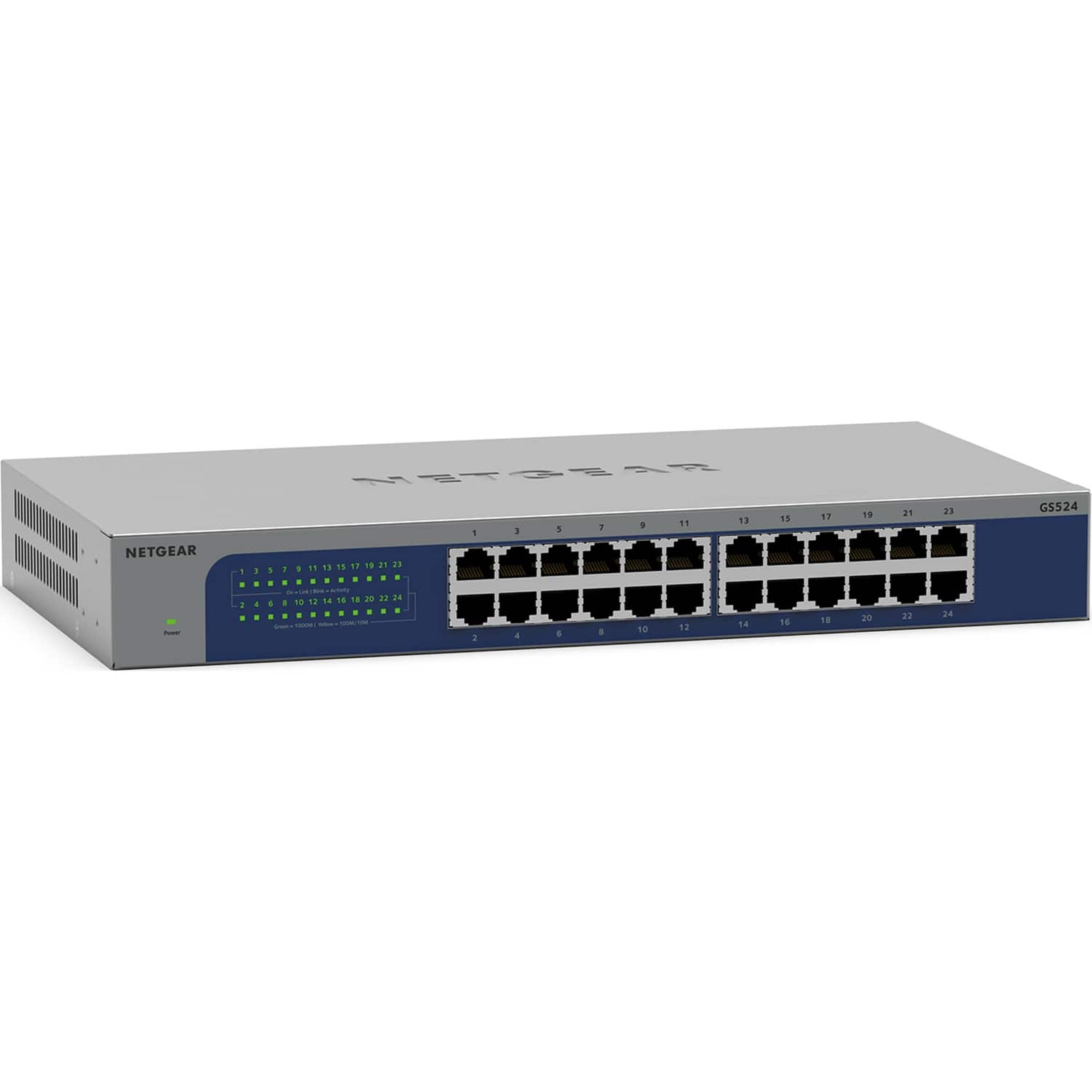 NETGEAR - 24-port Gigabit Ethernet Switch - Gray product image