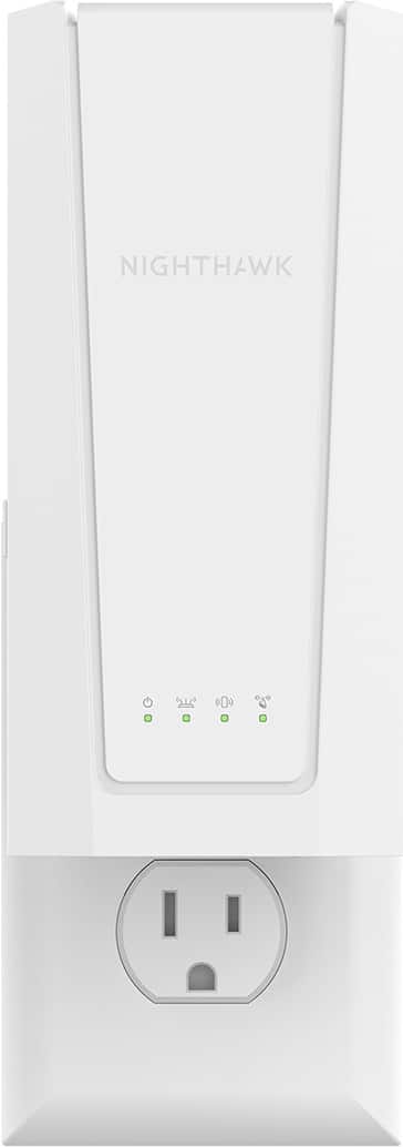 NETGEAR - BE5000 Dual-Band Wi-Fi 7 Wall Plug Range Extender - White product image