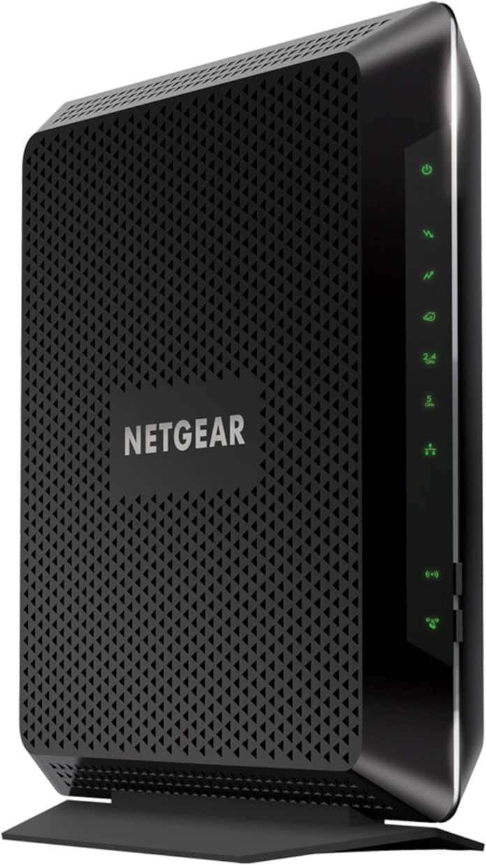 NETGEAR - Nighthawk AC1900 Router with DOCSIS 3.0 Cable Modem - Black product image