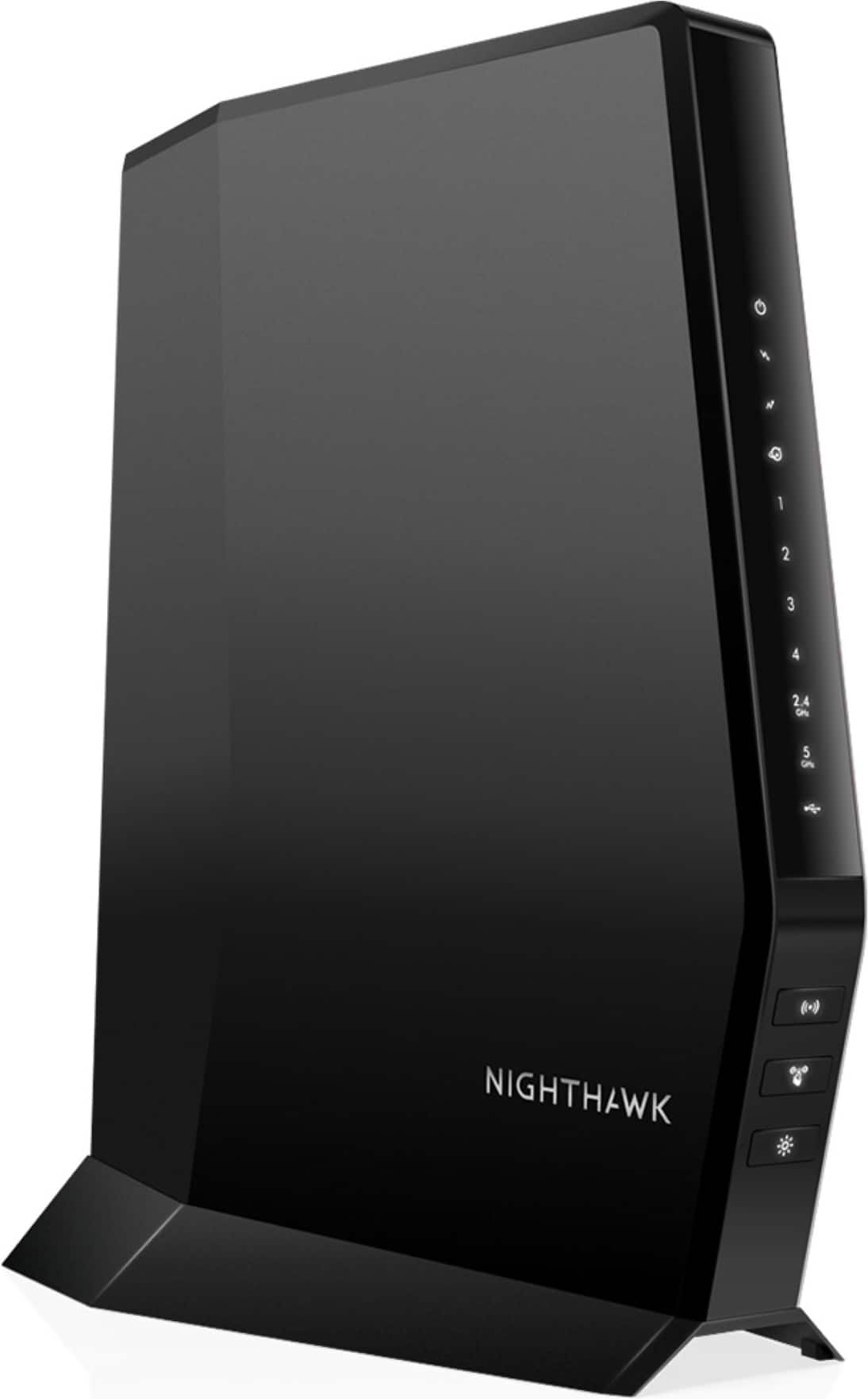NETGEAR - Nighthawk AX2700 Router with 32 x 8 DOCSIS 3.1 Cable Modem - Black product image