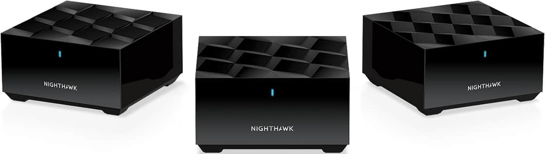 NETGEAR - Nighthawk AX3000 Dual-Band Mesh Wi-Fi System (3-pack) - Black product image