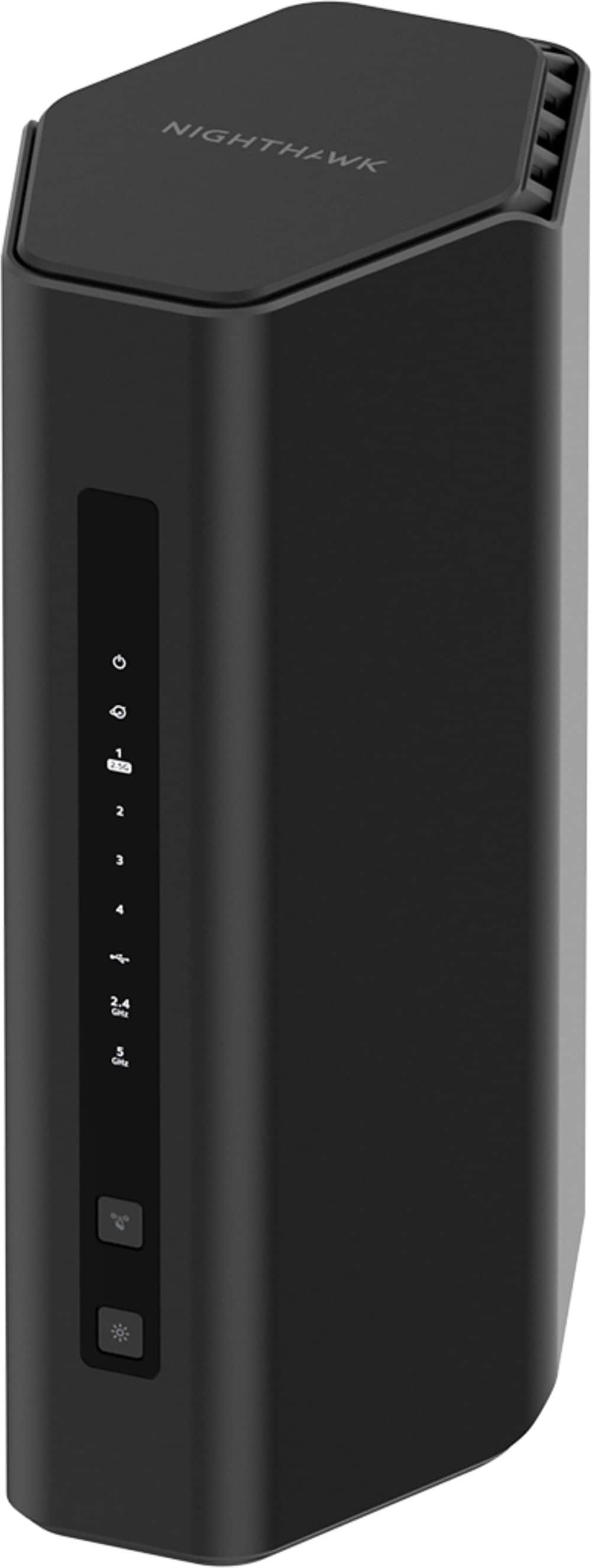 NETGEAR - Nighthawk BE6500 Dual-Band Wi-Fi 7 Router - Black product image