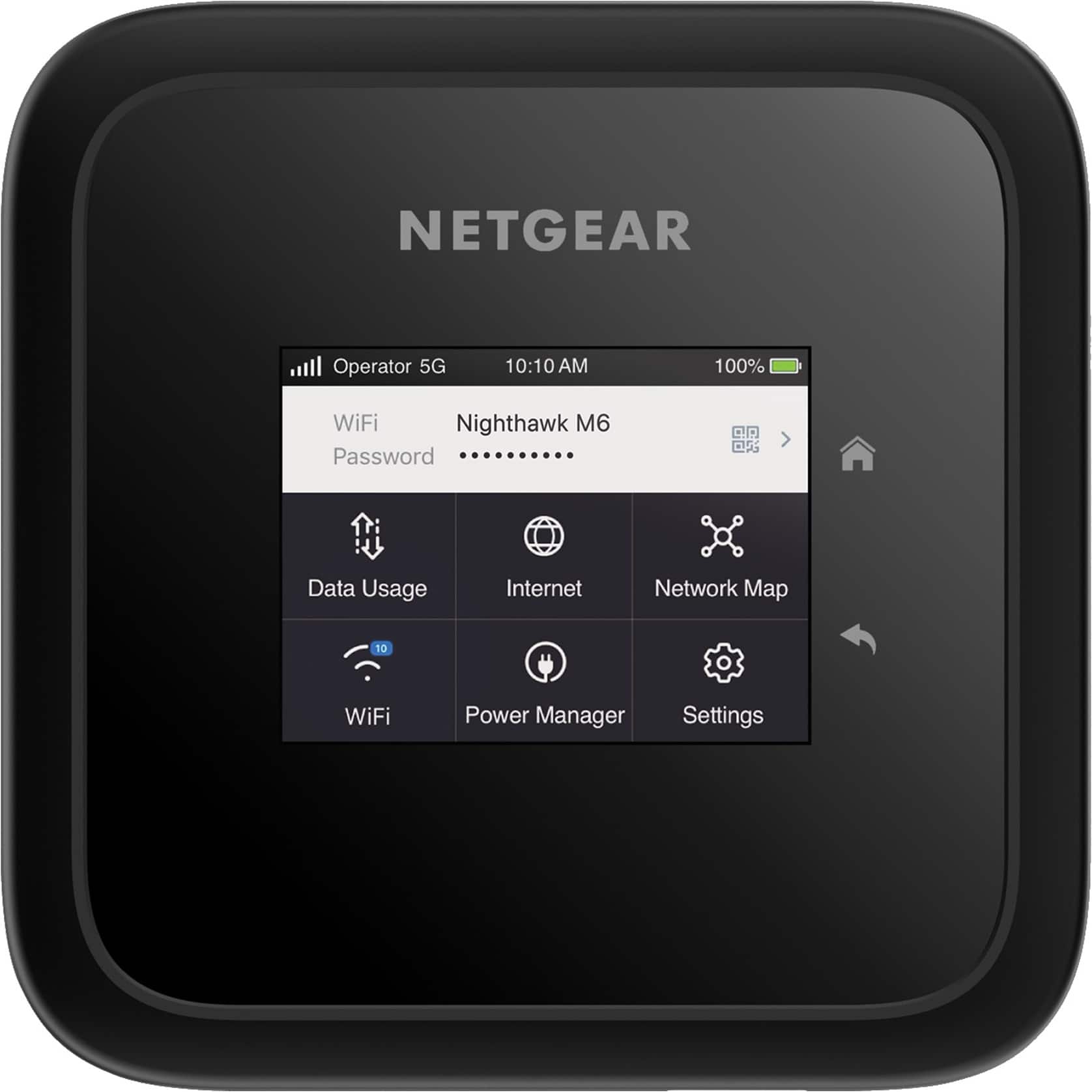 NETGEAR - Nighthawk M6 5G WiFi 6 Hotspot - Black (Unlocked) product image