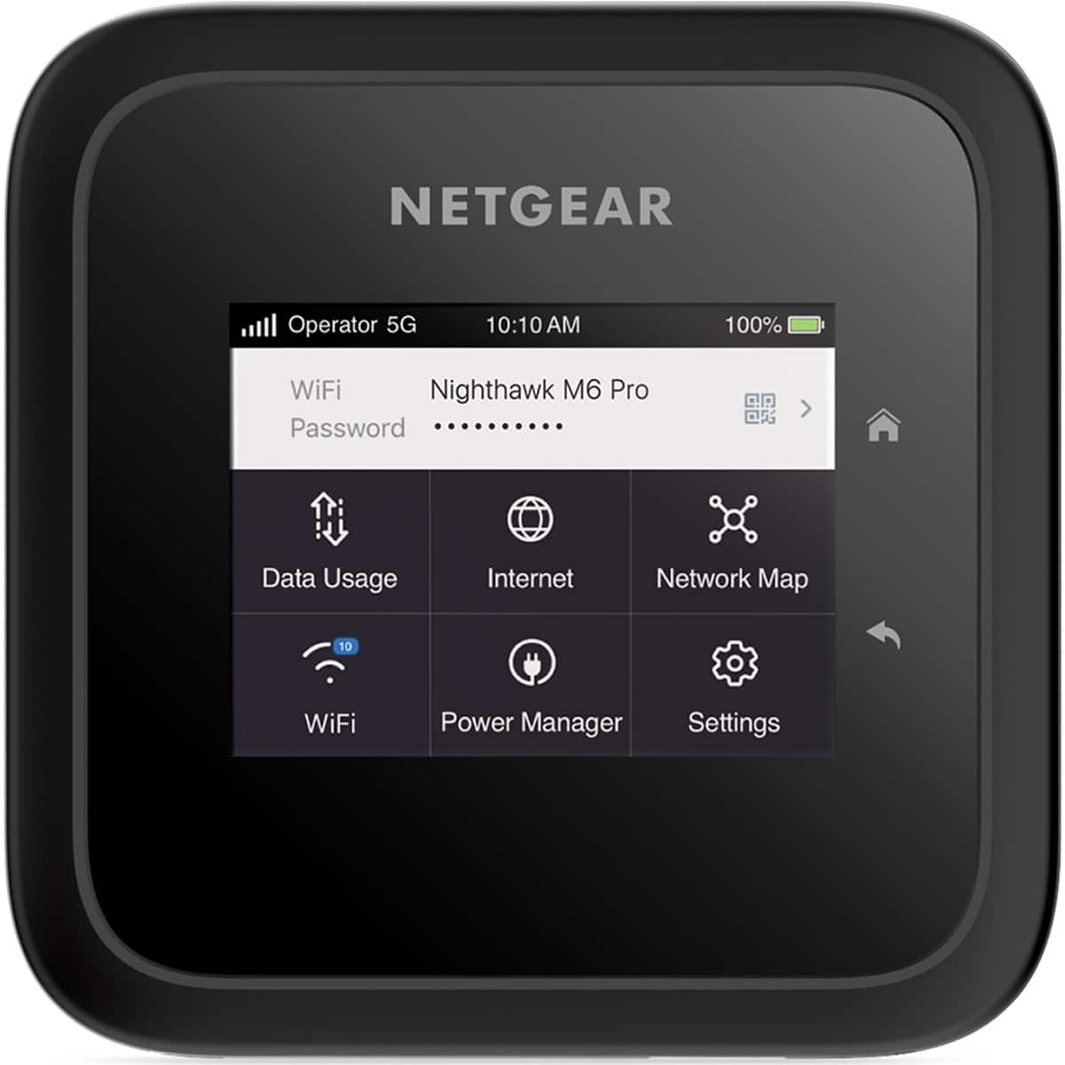 NETGEAR - Nighthawk M6 Pro 5G mmWave Wi-Fi 6E Hotspot - Black (Unlocked) product image