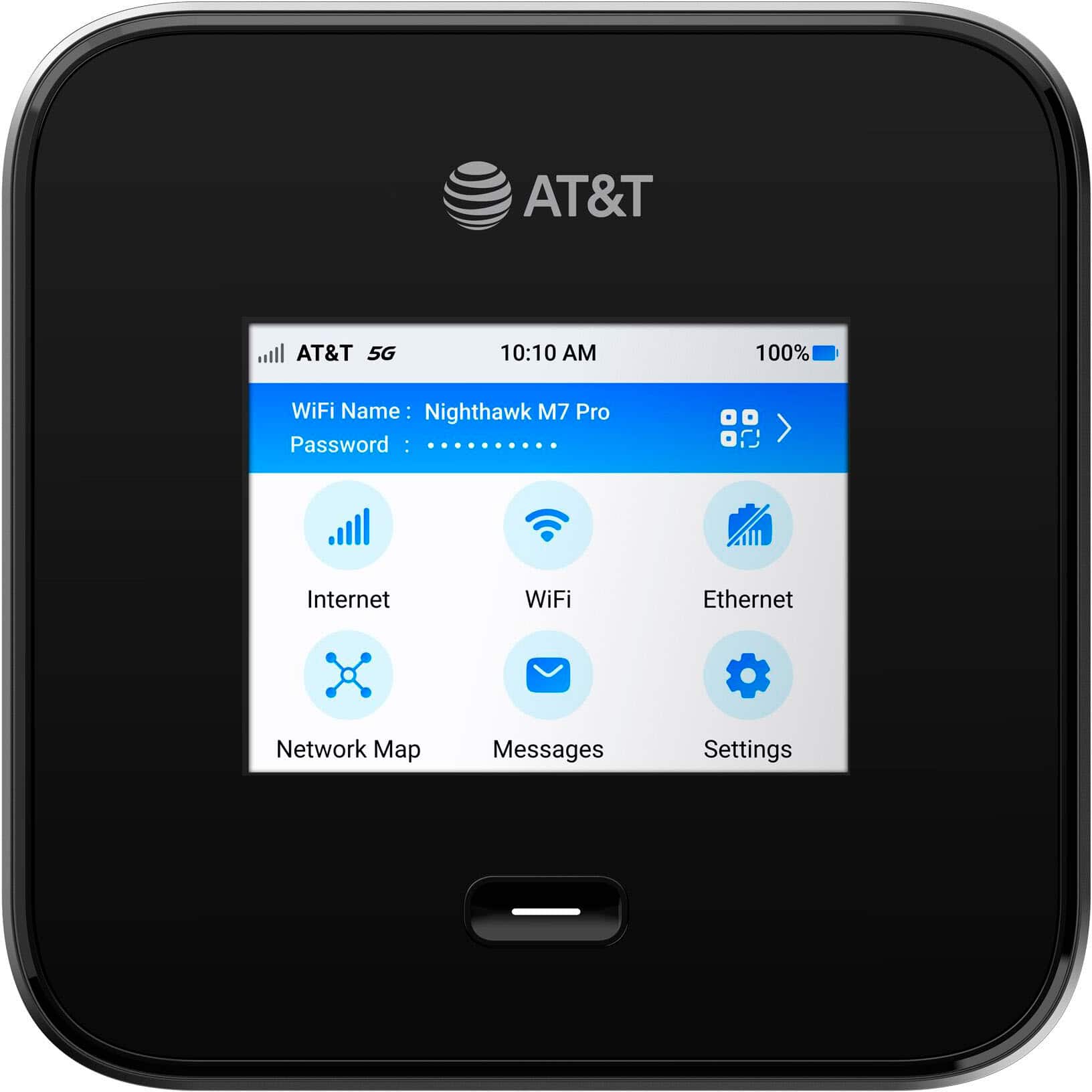 NETGEAR - Nighthawk M7 Pro WIFI 7 Mobile Hotspot - Black (AT&T) product image