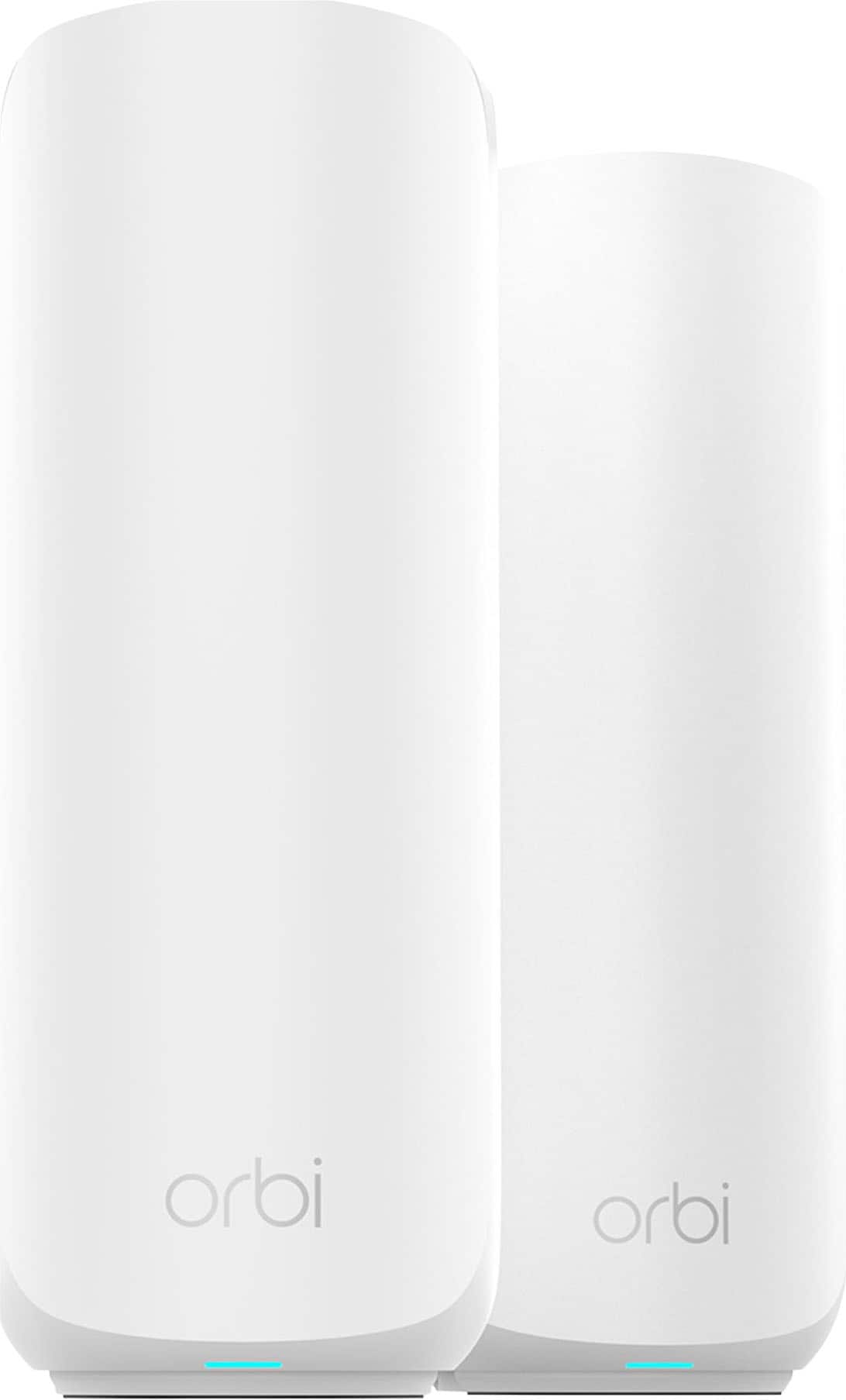 NETGEAR - Orbi 370 Series BE5000 Dual-Band Mesh Wi-Fi 7 System (2-pack) - White product image