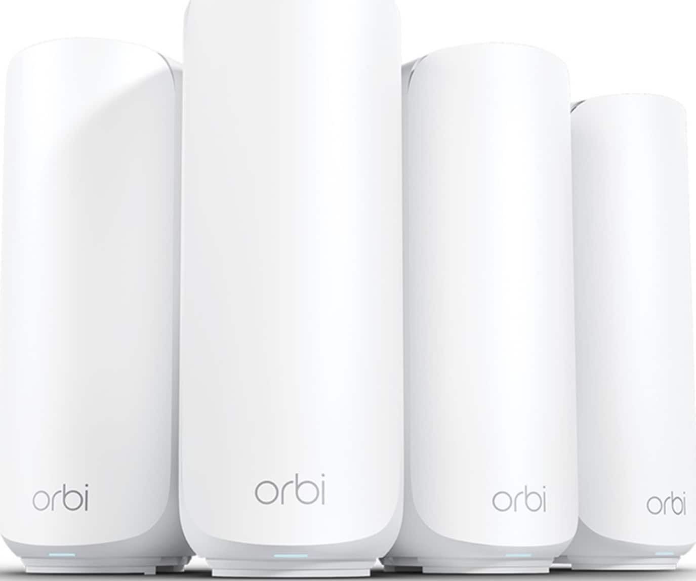 NETGEAR - Orbi 370 Series BE5000 Dual-Band Mesh Wi-Fi 7 System (4-pack) - White product image