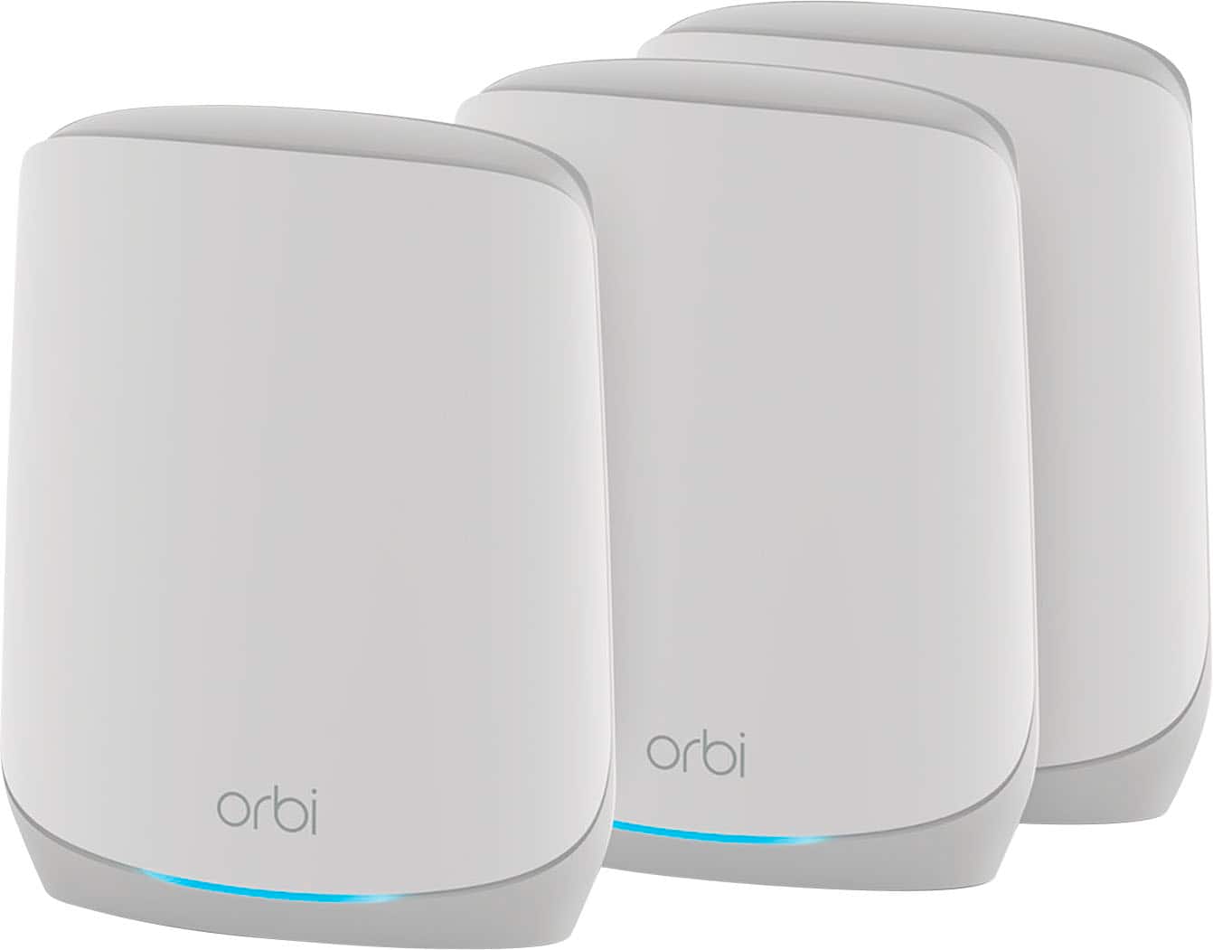 NETGEAR - Orbi 660 Series AX3800 Tri-Band Mesh Wi-Fi 6 System (3-pack) - White product image