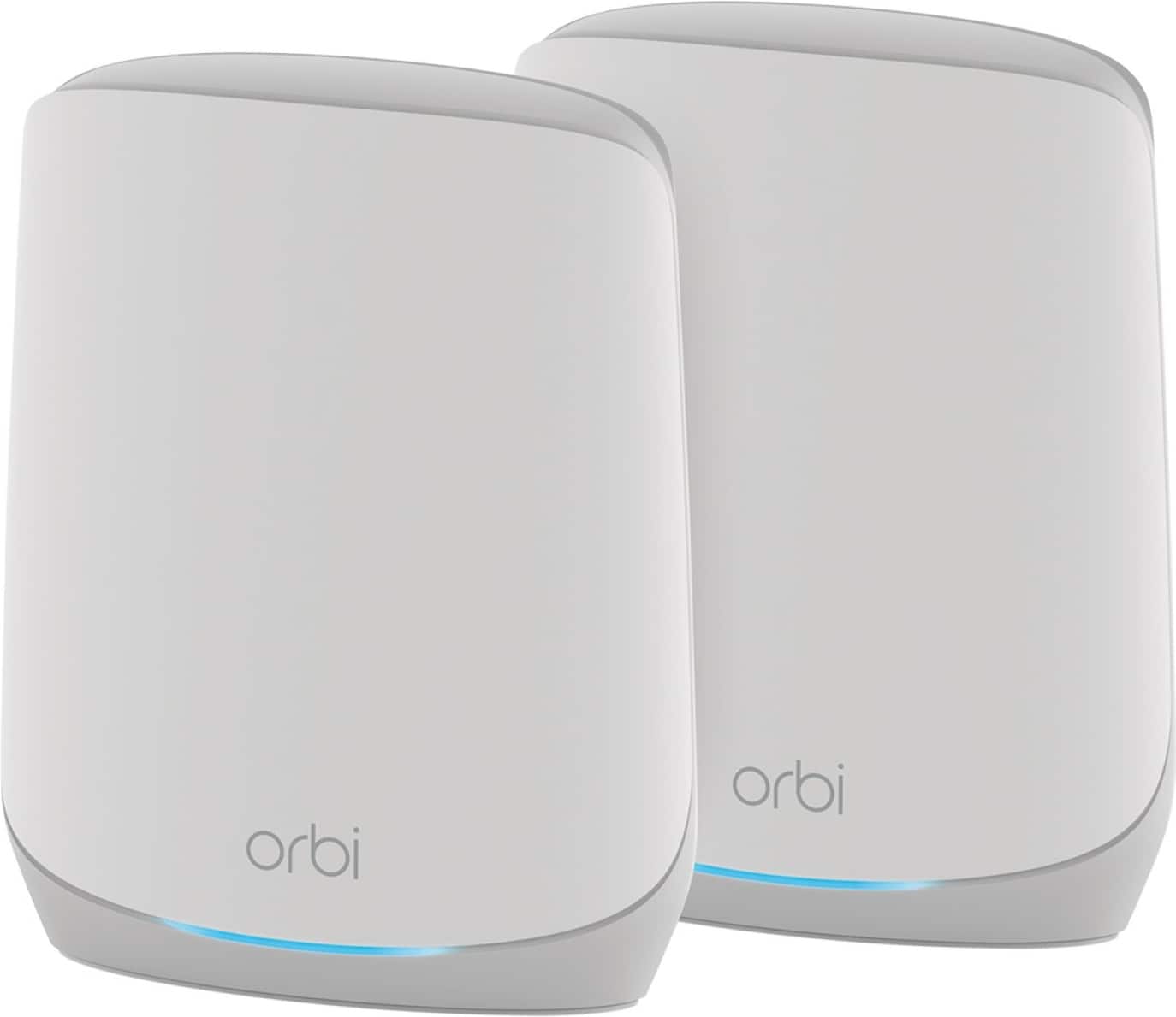 NETGEAR - Orbi 750 Series AX5200 Tri-Band Mesh Wi-Fi 6 System (2-pack) - White product image