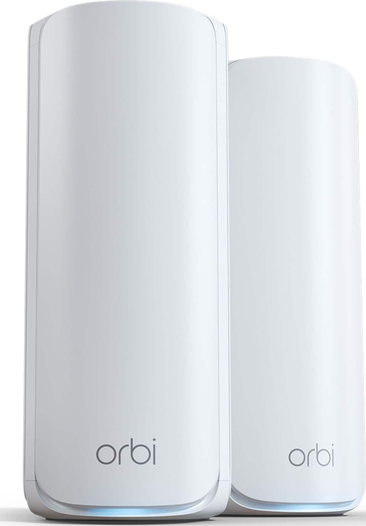 NETGEAR - Orbi 770 Series BE11000 Tri-Band Mesh Wi-Fi 7 System (2-pack) - White product image