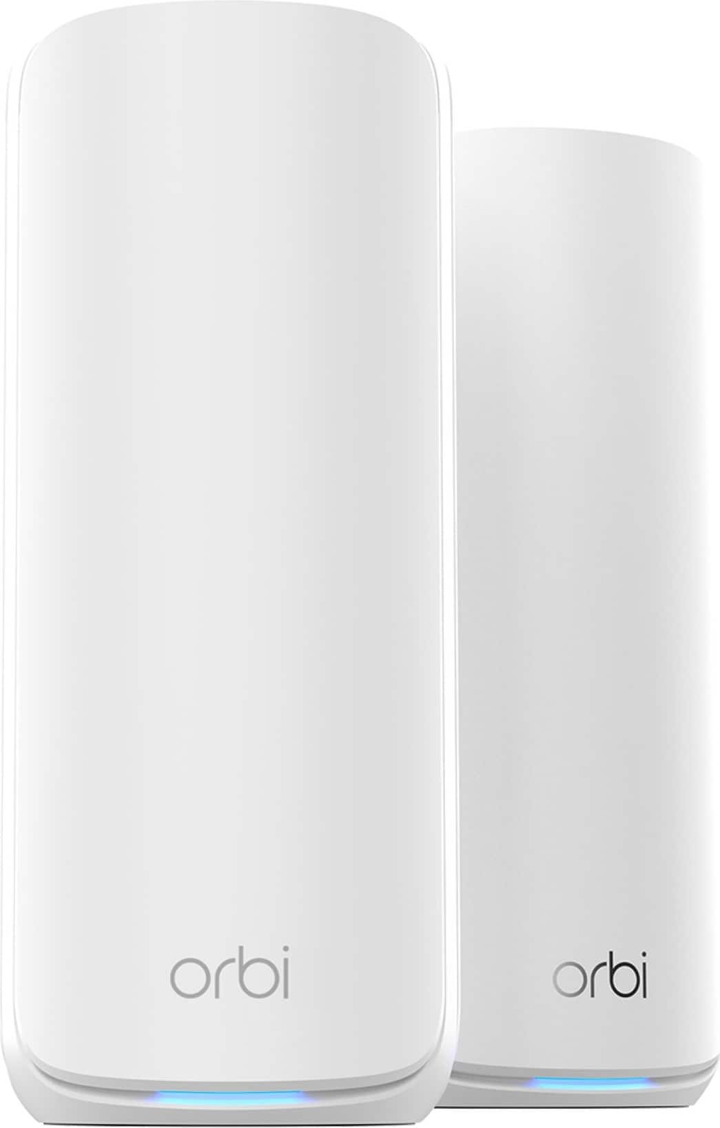 NETGEAR - Orbi 870 Series BE21000 Tri-Band Mesh Wi-Fi 7 System - White product image