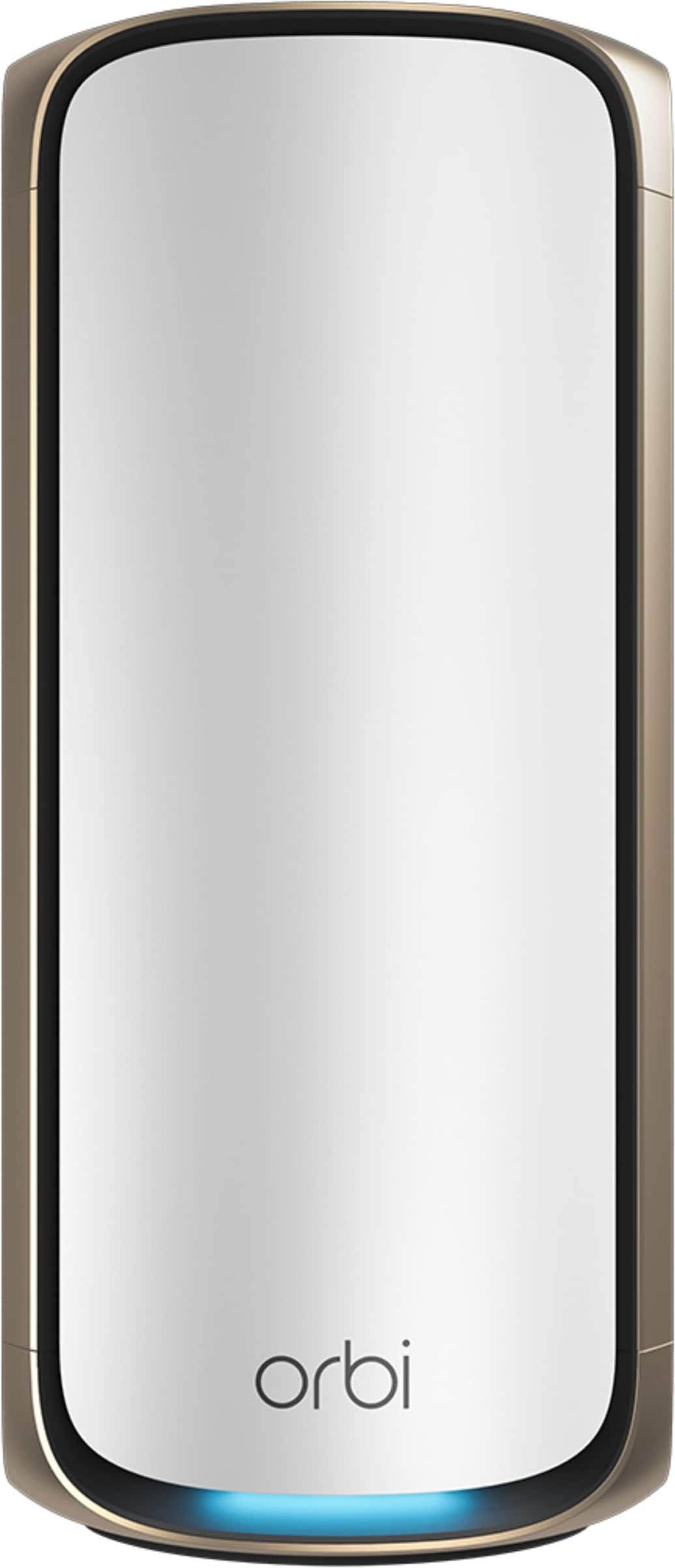 NETGEAR - Orbi 970 Series BE27000 Quad-band Mesh Wi-Fi 7 Satellite - - White product image