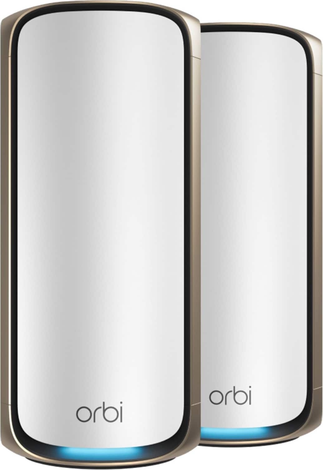 NETGEAR - Orbi 970 Series BE27000 Quad-Band Mesh Wi-Fi 7 System (2-pack) - White product image