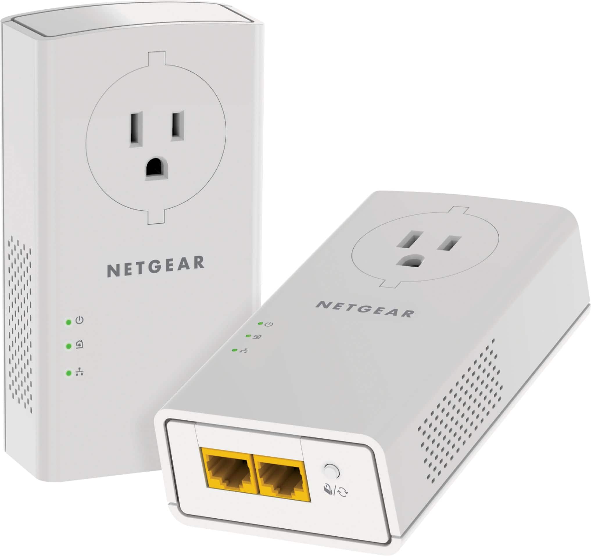 NETGEAR - Powerline 2000 + Extra Outlet - White product image