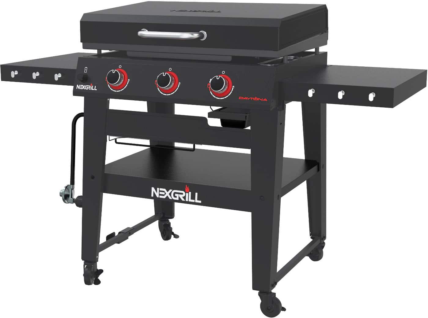 Nexgrill - Daytona Stainless Steel Gas Griddle - Black product image