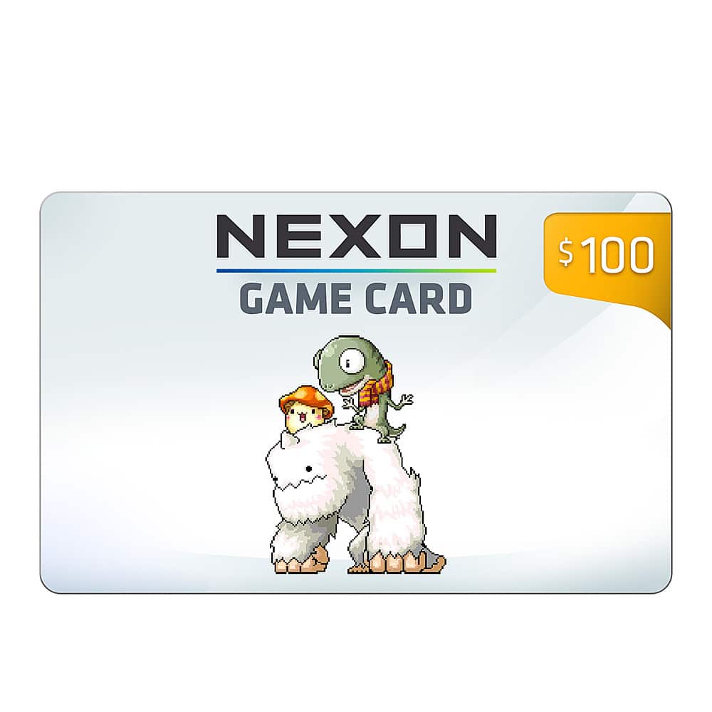 Nexon - $100 Game Card [Digital] product image
