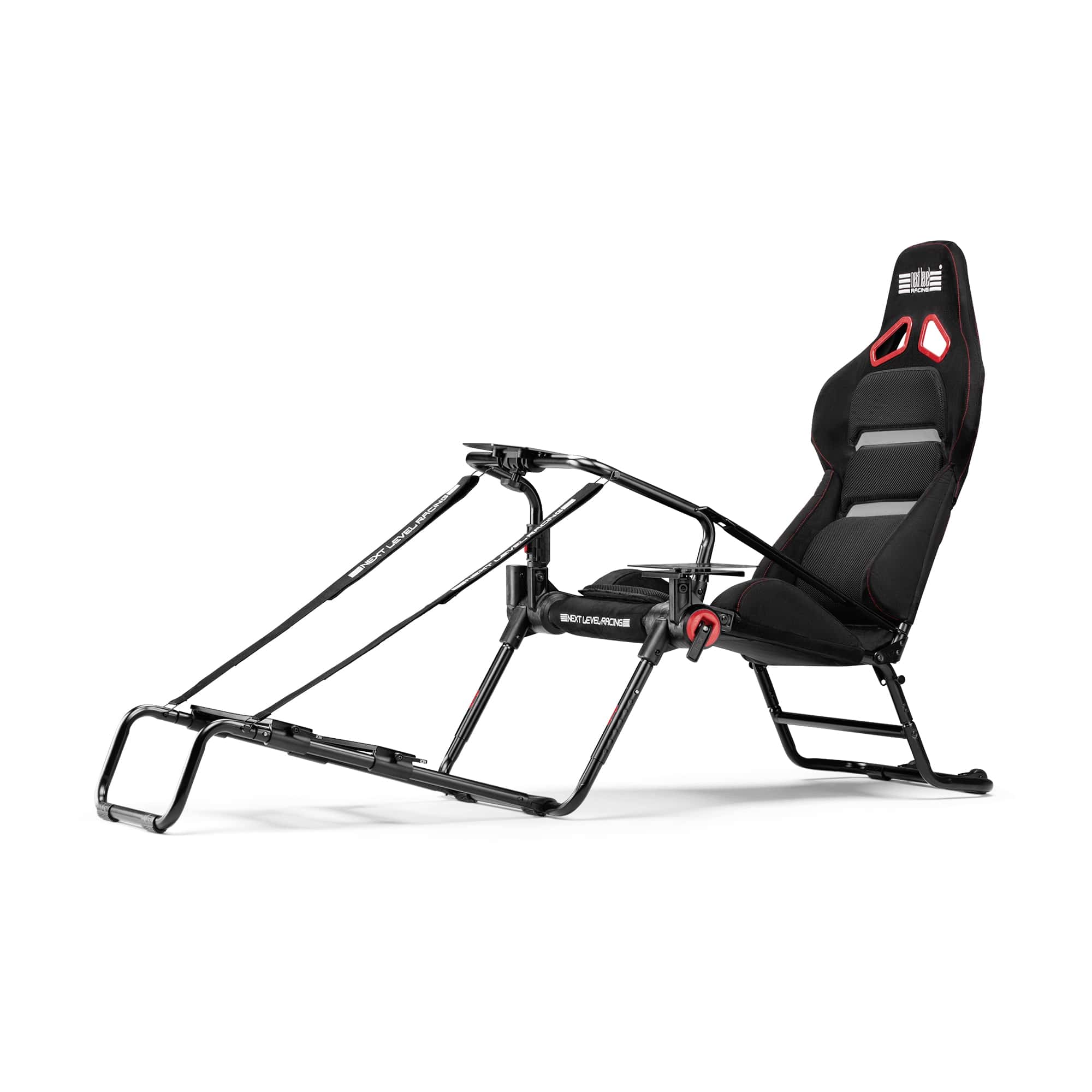 Next Level Racing - NLR-S031 GTLite Pro Foldable Racing Cockpit - Black product image