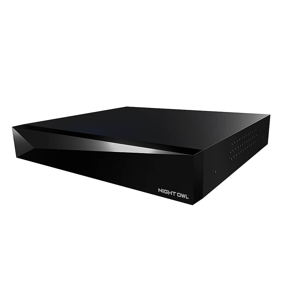 Night Owl - 12 Channel 2K 1TB DVR Security System with 2-way Audio - Black product image