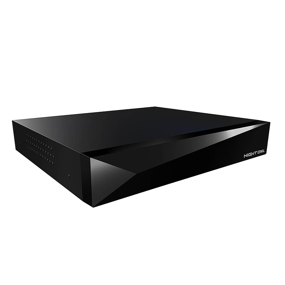 Night Owl - 20-Channel Wired 4K 2TB DVR Security System with 2-Way Audio - Black product image