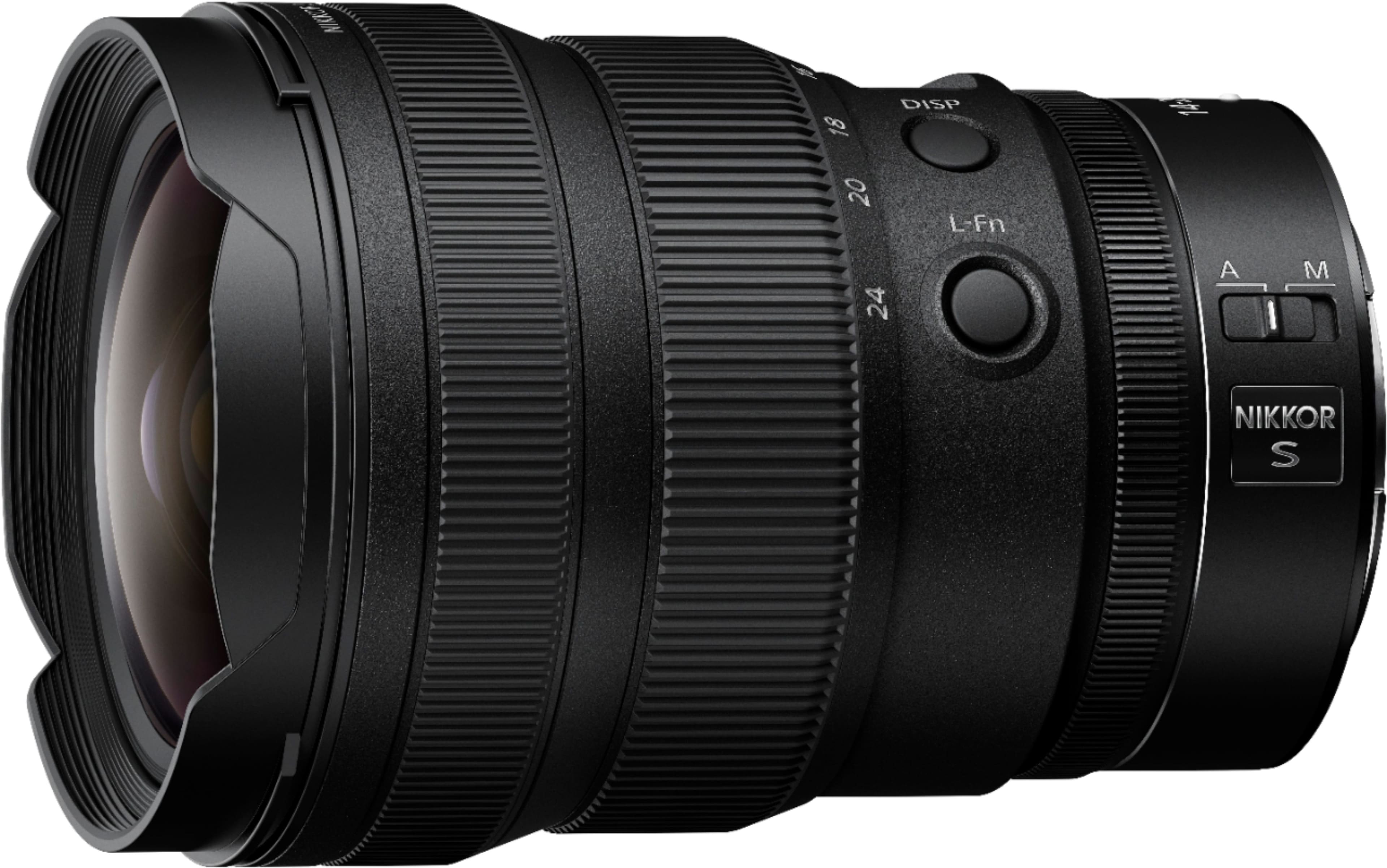 NIKKOR Z 14-24mm f/2.8 S Zoom Lens for Nikon Z Cameras - Black product image