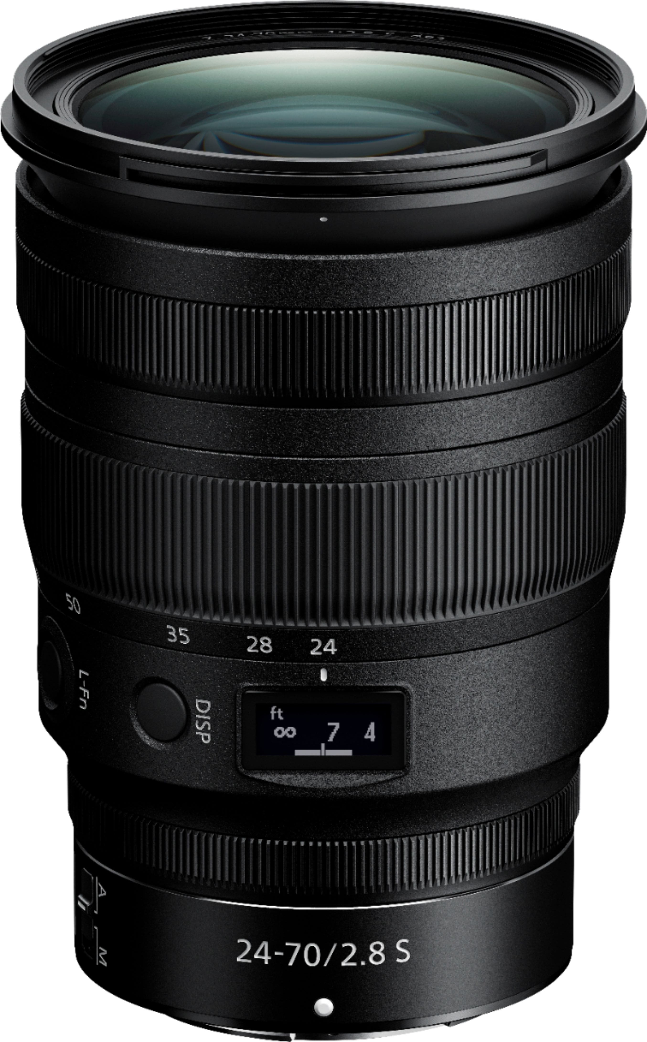 Nikkor Z 24-70mm f/2.8 S Optical Zoom Lens for Nikon Z - Black product image