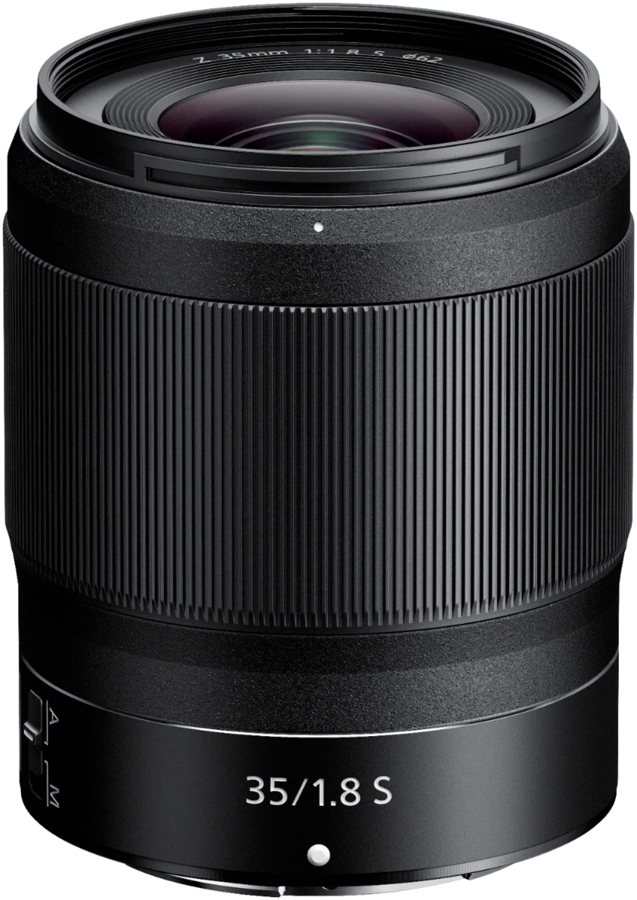 NIKKOR Z 35mm f/1.8 S Standard Prime Lens for Nikon Z Cameras - Black product image