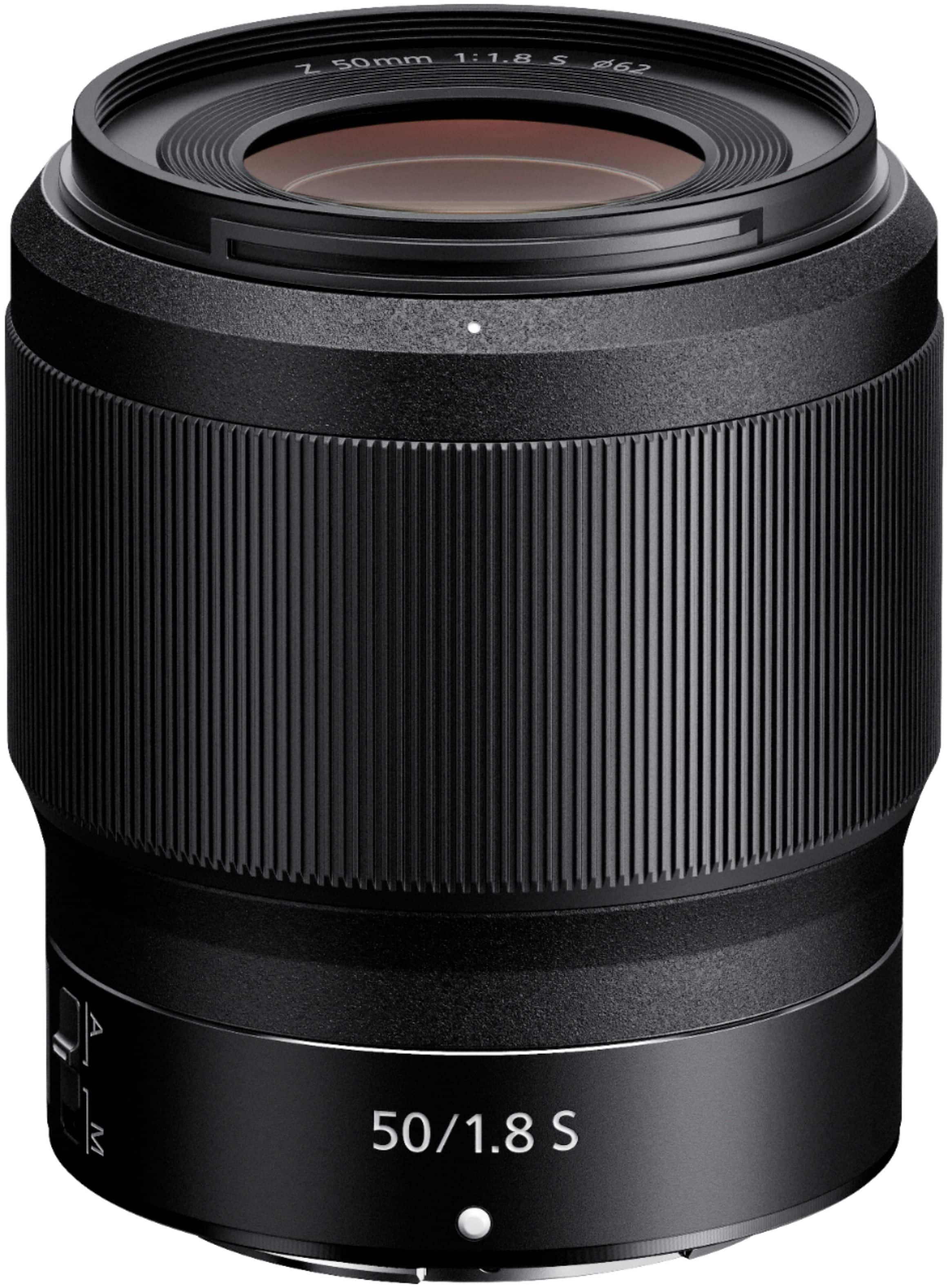 NIKKOR Z 50mm f/1.8 S Standard Prime Lens for Nikon Z Cameras - Black product image