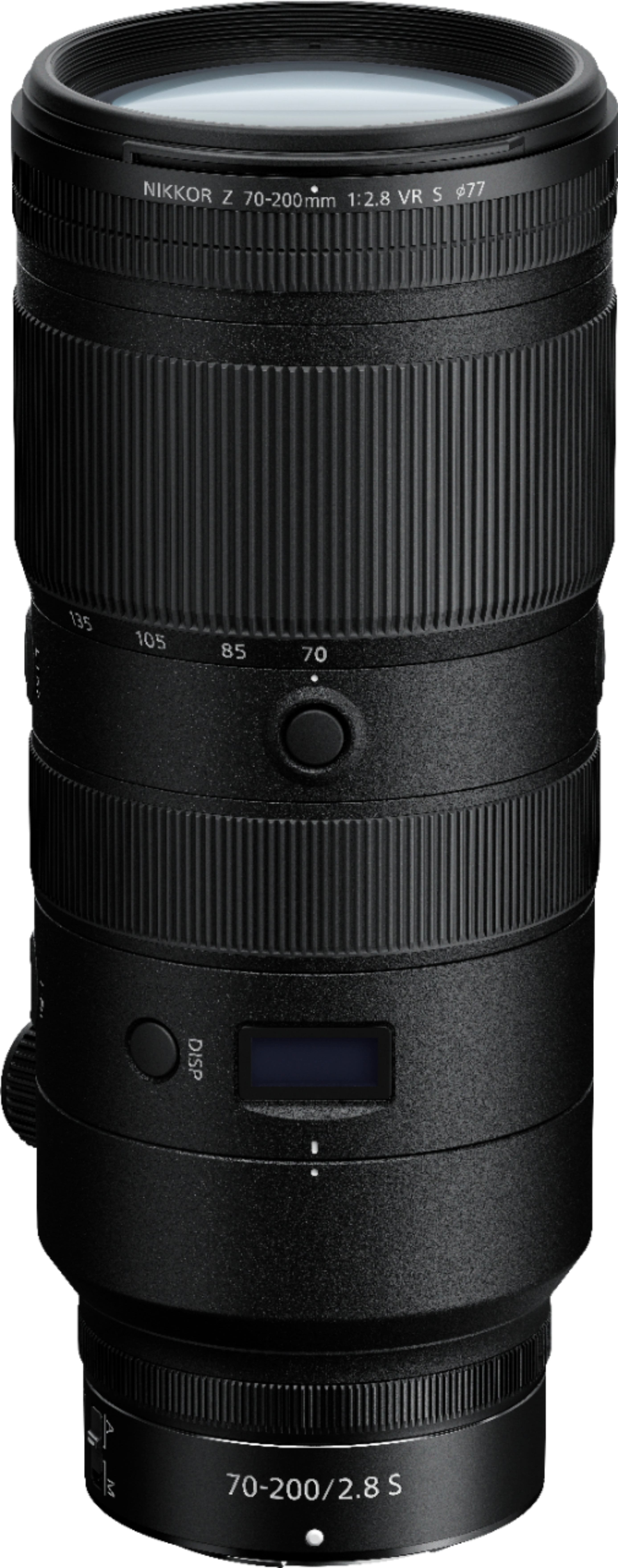 NIKKOR Z 70-200mm f/2.8 VR S Optical Telephoto Zoom Lens for Nikon Z Cameras - Black product image