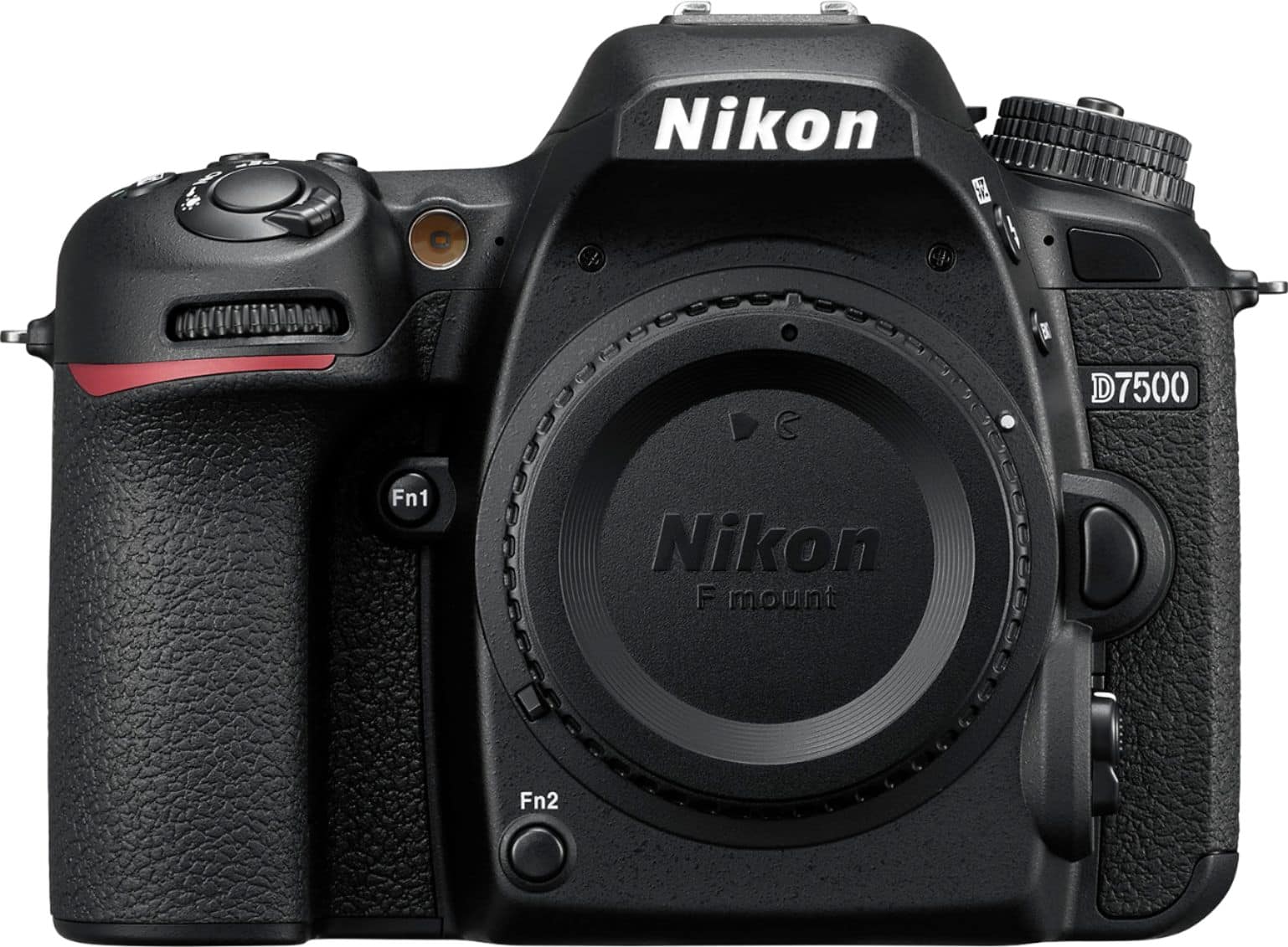 Nikon - D7500 DSLR 4K Video Camera (Body Only) - Black product image