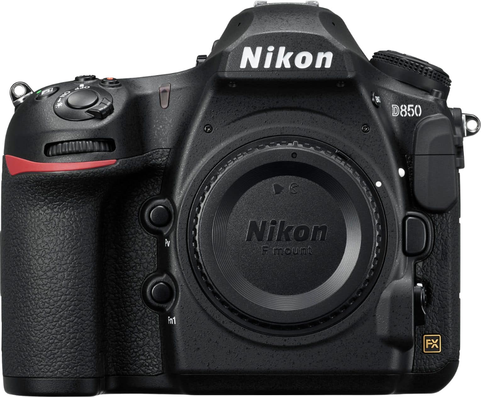 Nikon - D850 DSLR 4k Video Camera (Body Only) - Black product image