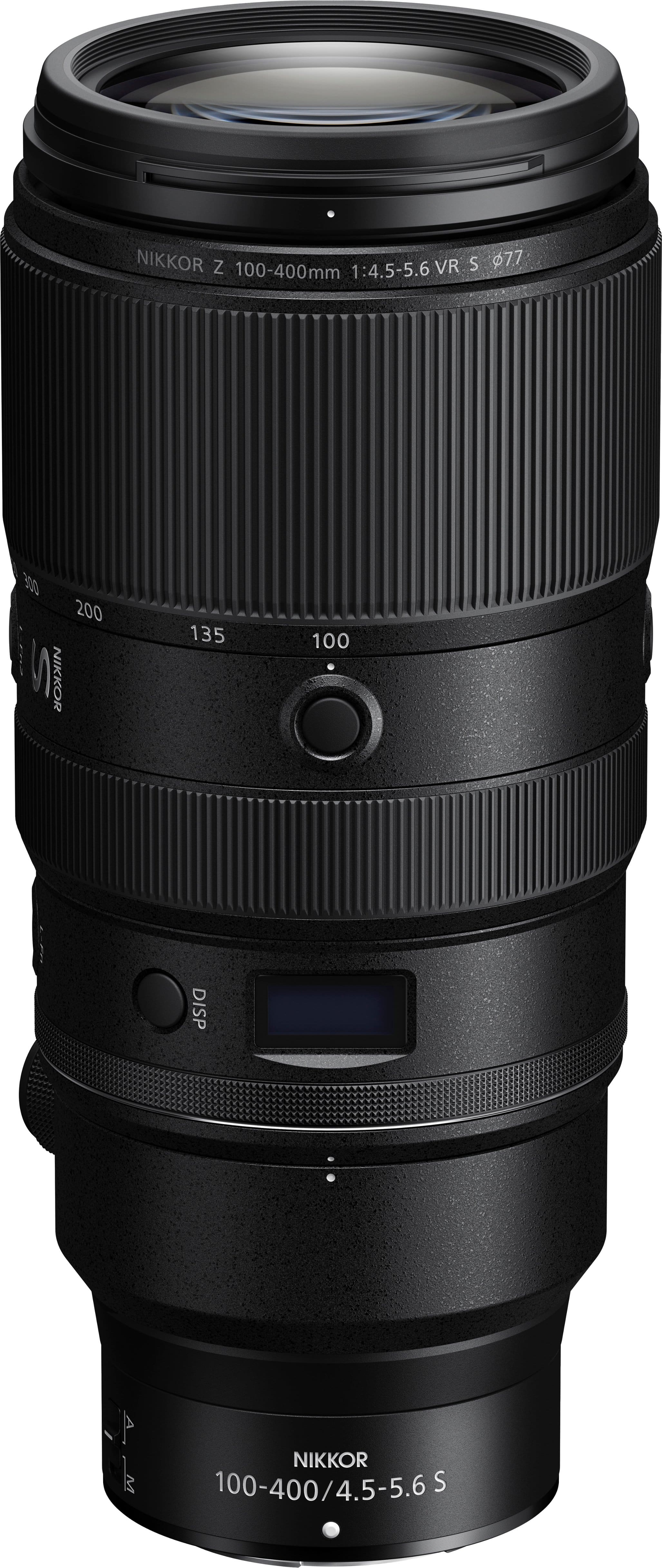 Nikon - NIKKOR Z 100-400mm f/4.5-5.6 VR S Super-Telephoto Lens for Z Series Mirrorless Cameras - Black product image