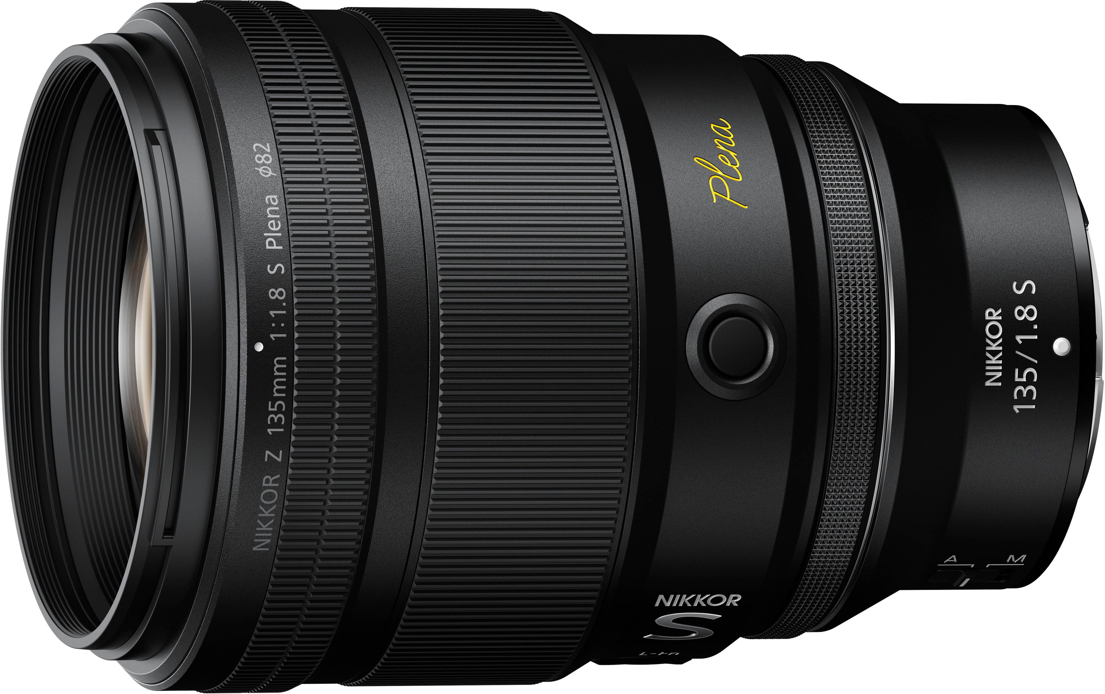 Nikon - NIKKOR Z 135mm f/1.8 S Plena Telephoto for Z Mount Cameras - Black product image