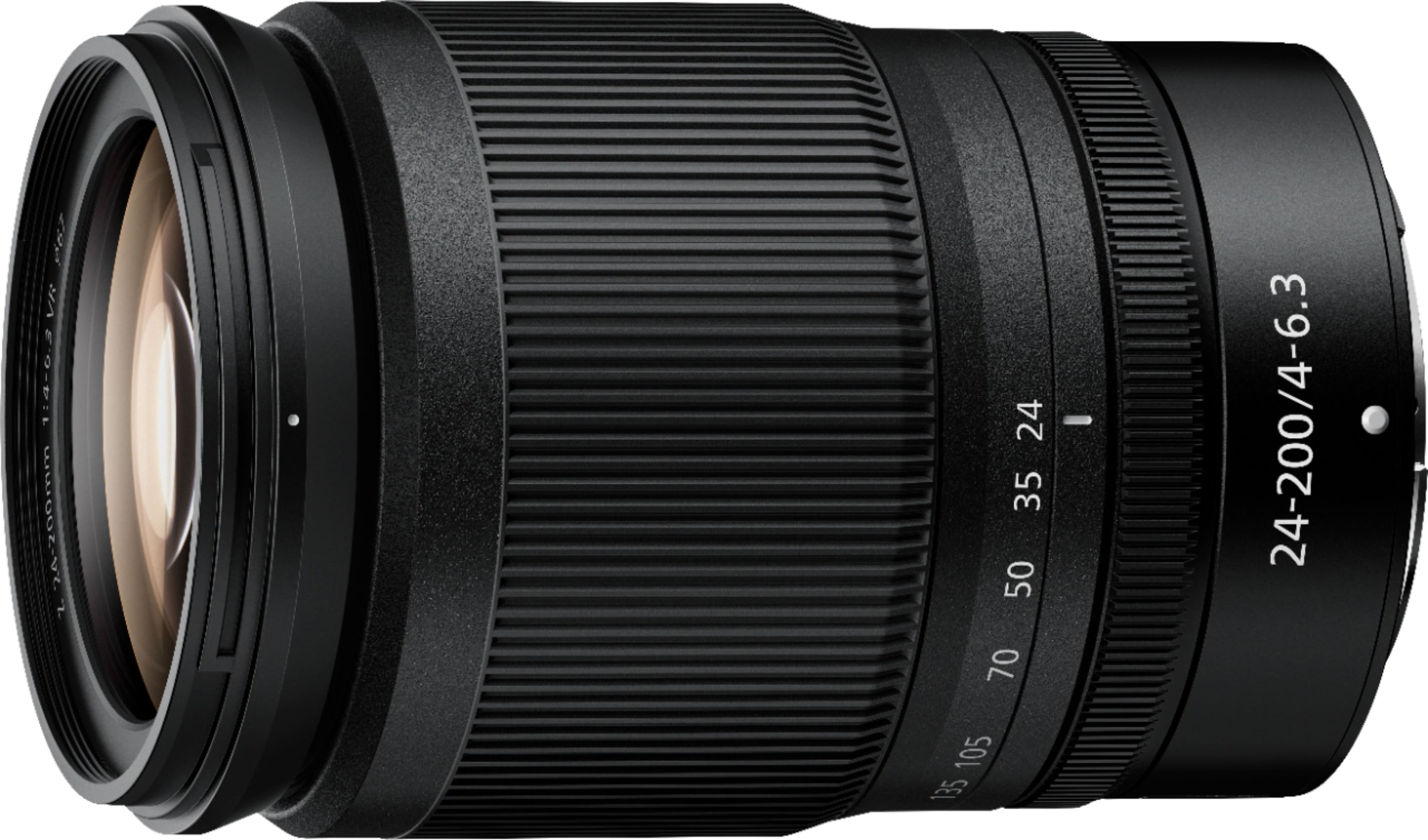 Nikon - NIKKOR Z 24-200mm f/4-6.3 VR Telephoto Zoom Lens for Z Cameras - Black product image