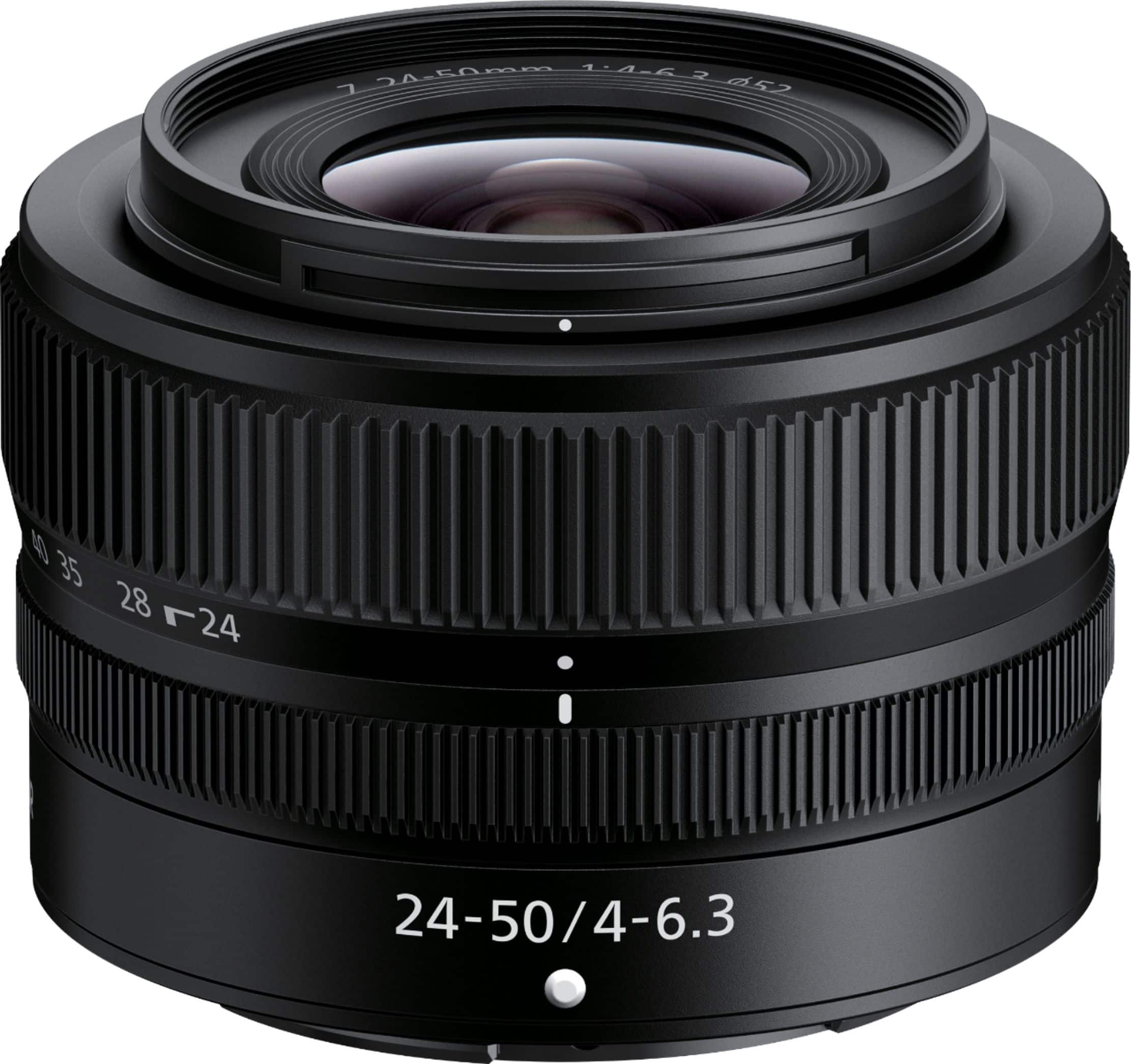 Nikon - NIKKOR Z 24-50mm f/4-6.3 - Black product image