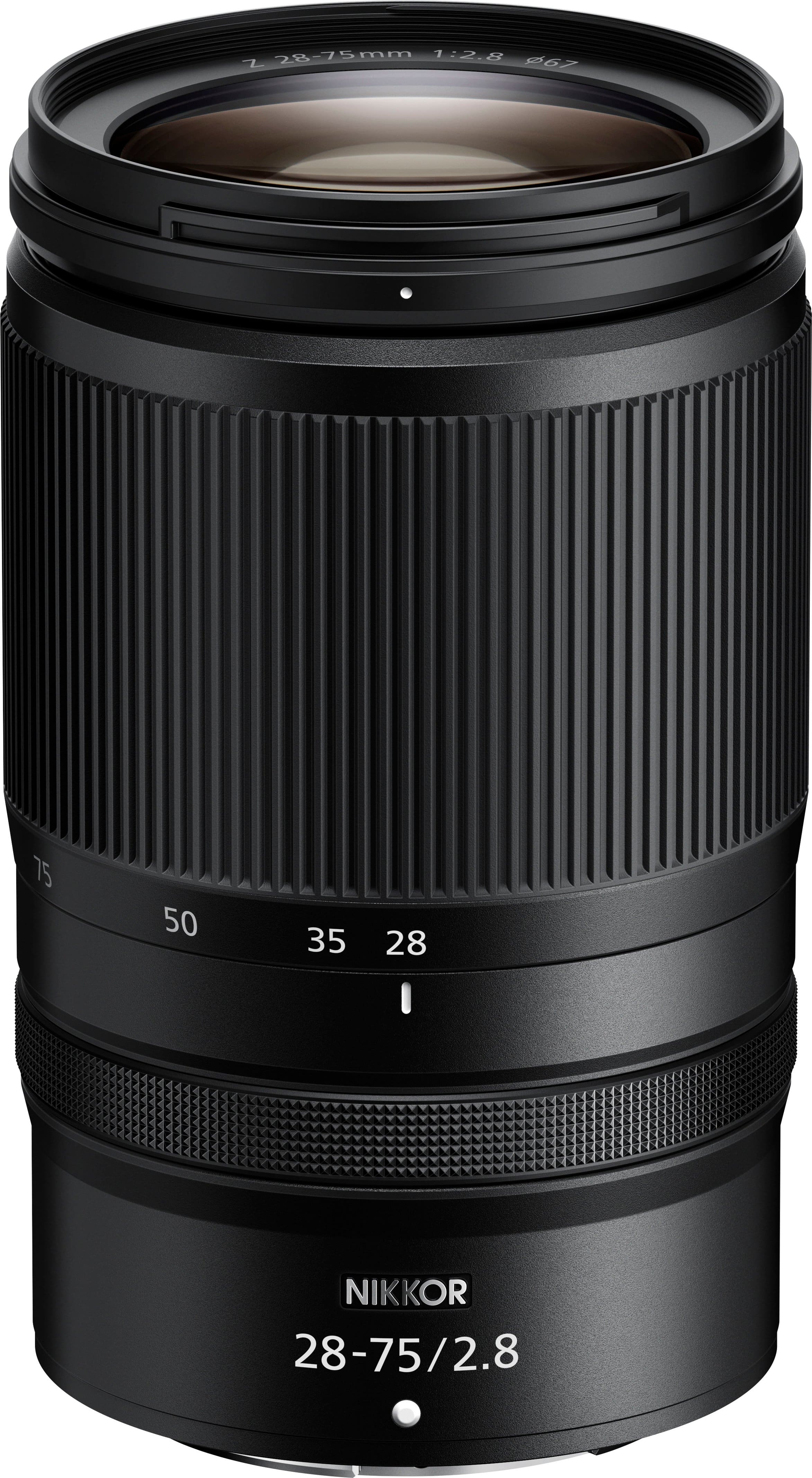 Nikon - NIKKOR Z 28-75mm f/2.8 Standard Zoom Lens for Z Cameras - Black product image
