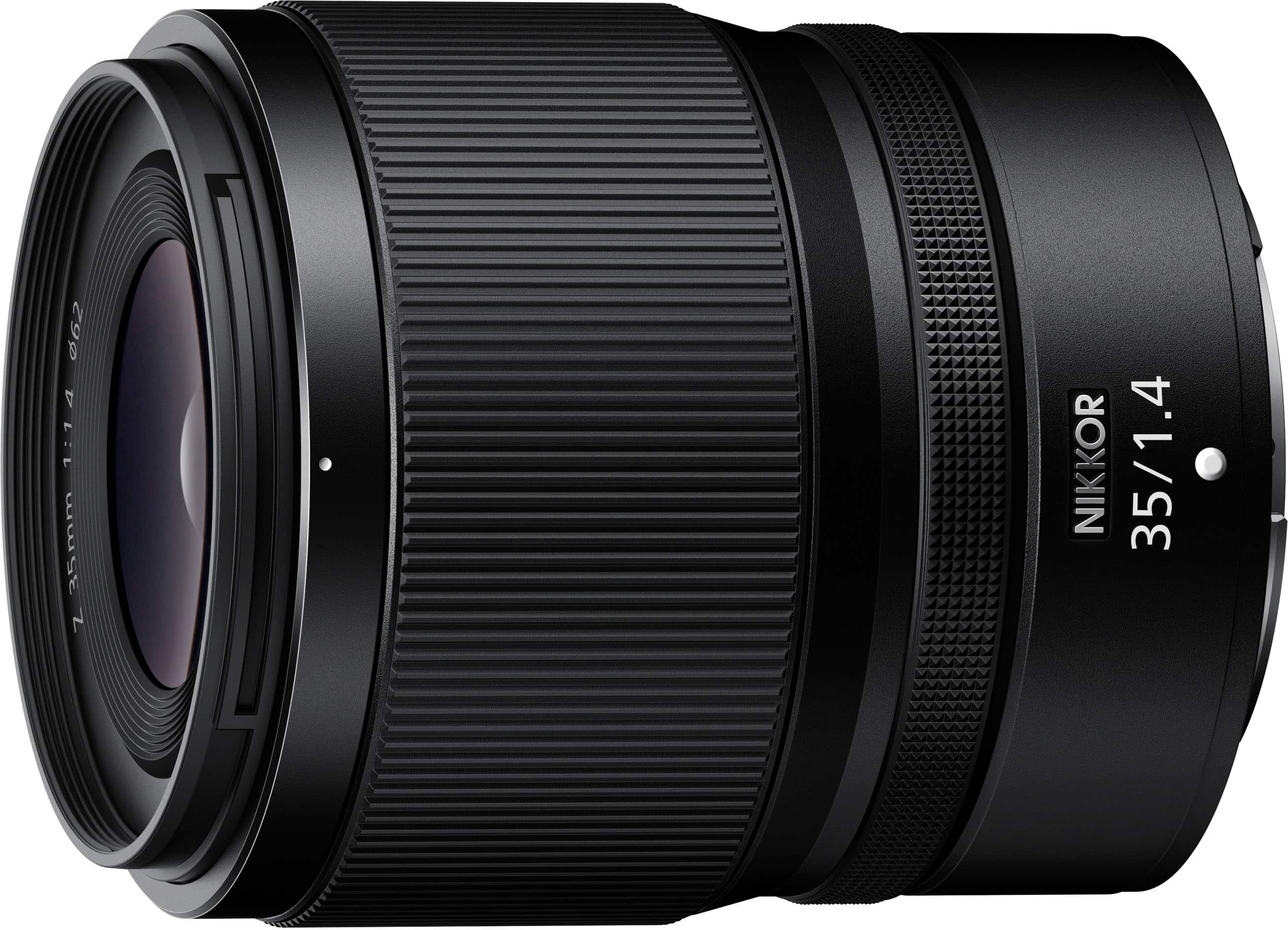 Nikon - NIKKOR Z 35mm f/1.4 Wide Angle lens for Z Mount Mirrorless Cameras - Black product image