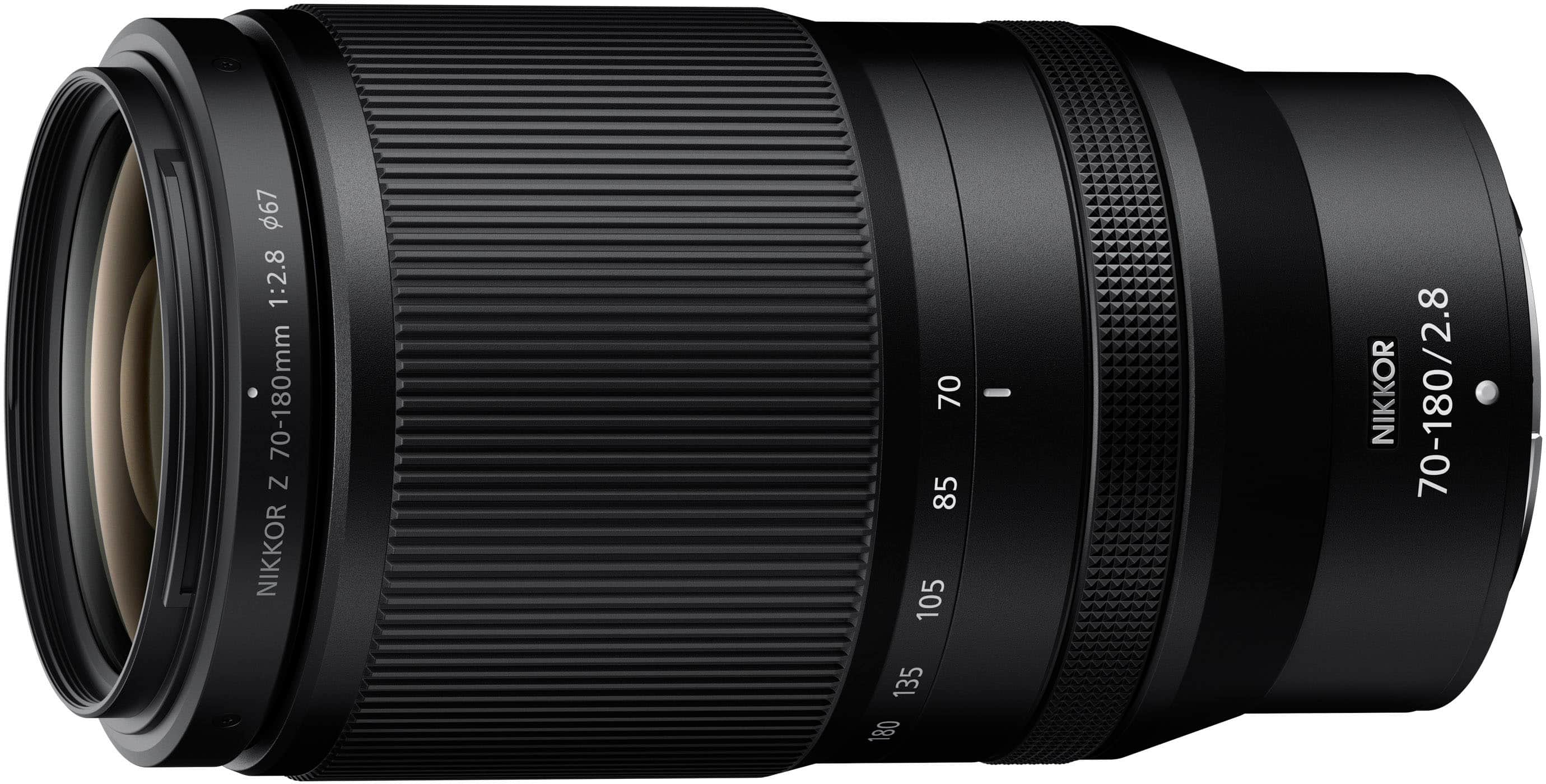 Nikon - NIKKOR Z 70-180mm f/2.8 Standard Zoom Lens for Z Mount Cameras - Black product image