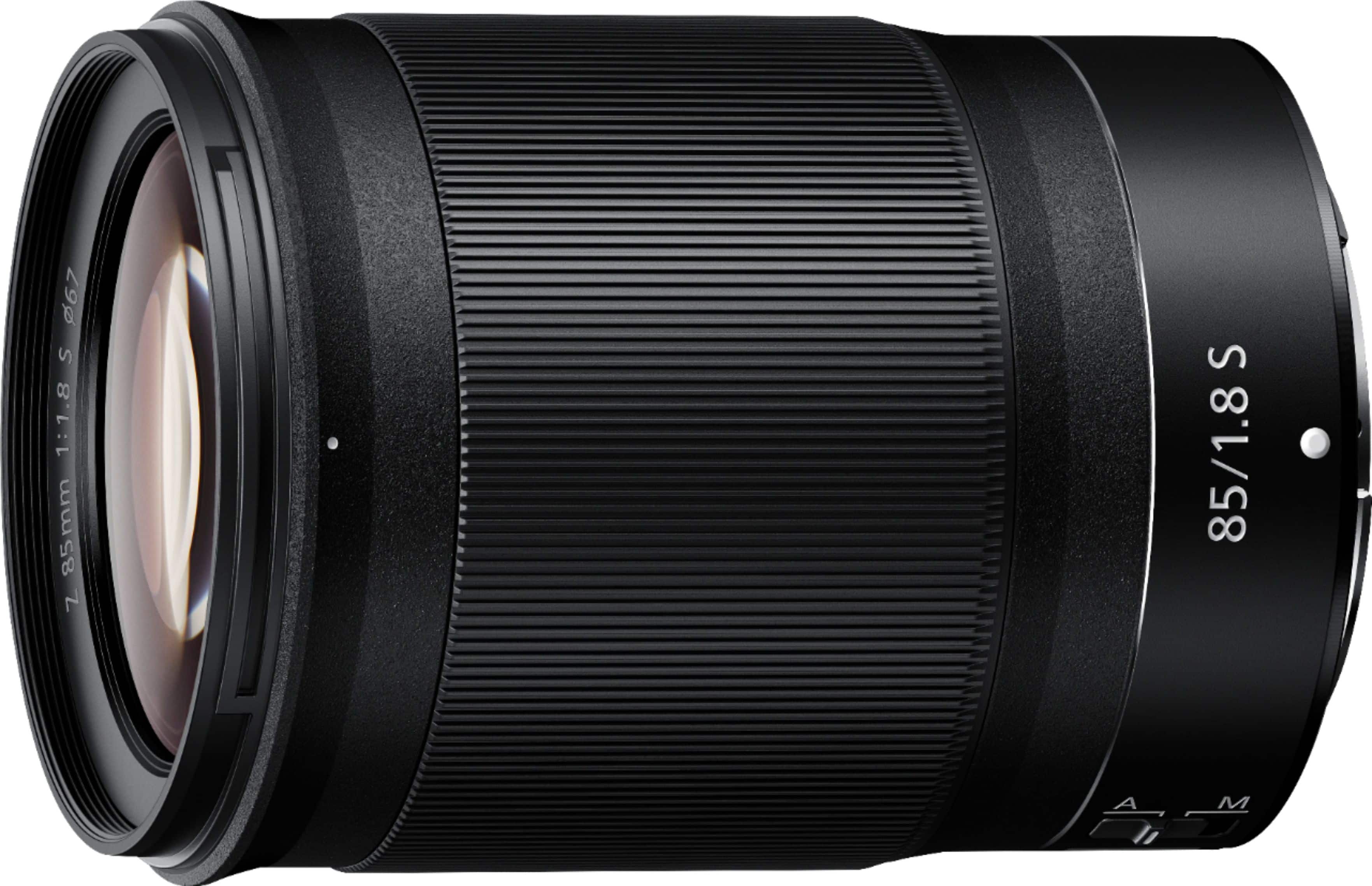 Nikon - NIKKOR Z 85mm f/1.8 S Telephoto Lens for Z Cameras - Black product image
