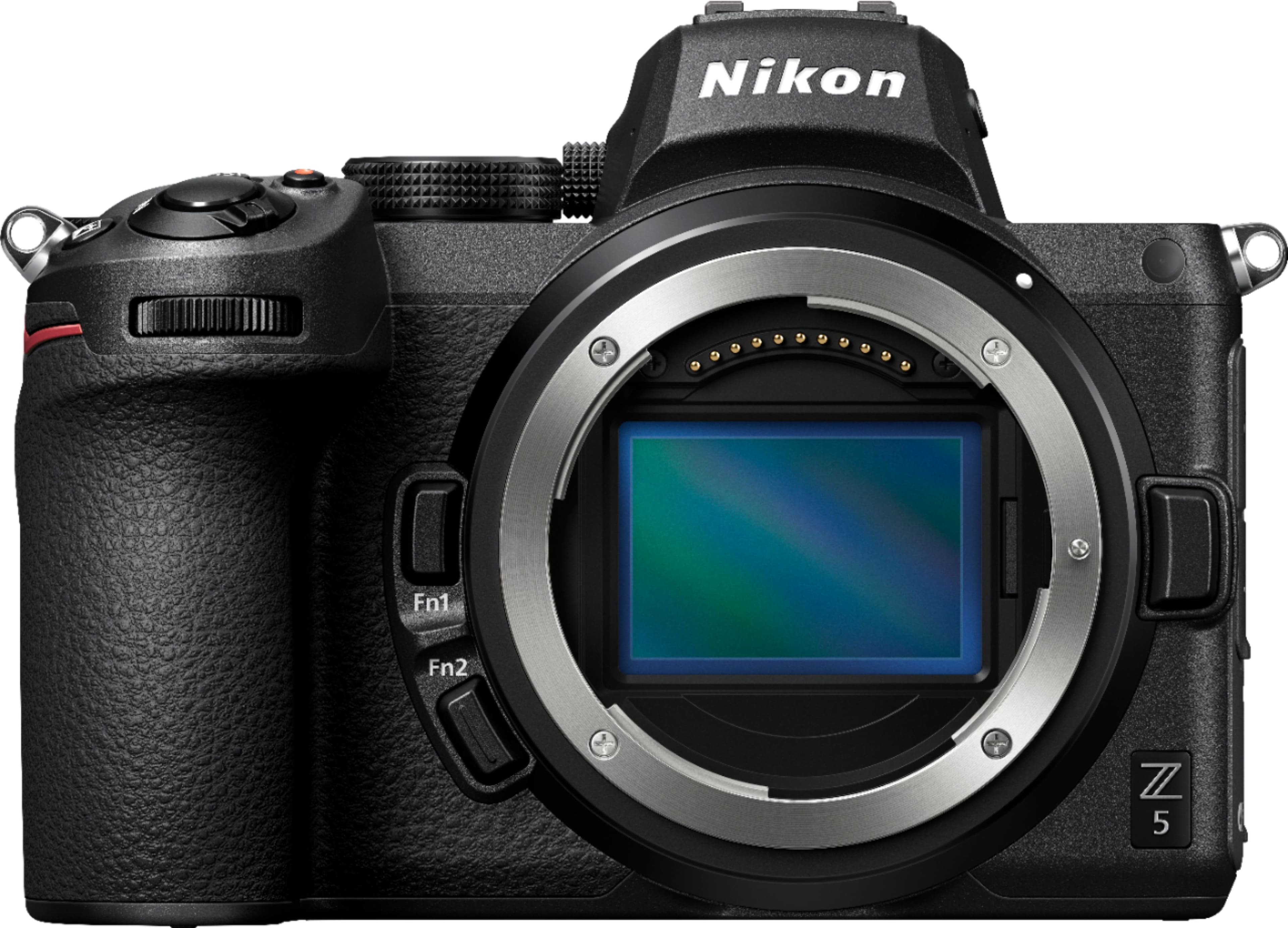 Nikon - Z 5 4K Video Mirrorless Camera (Body Only) - Black product image