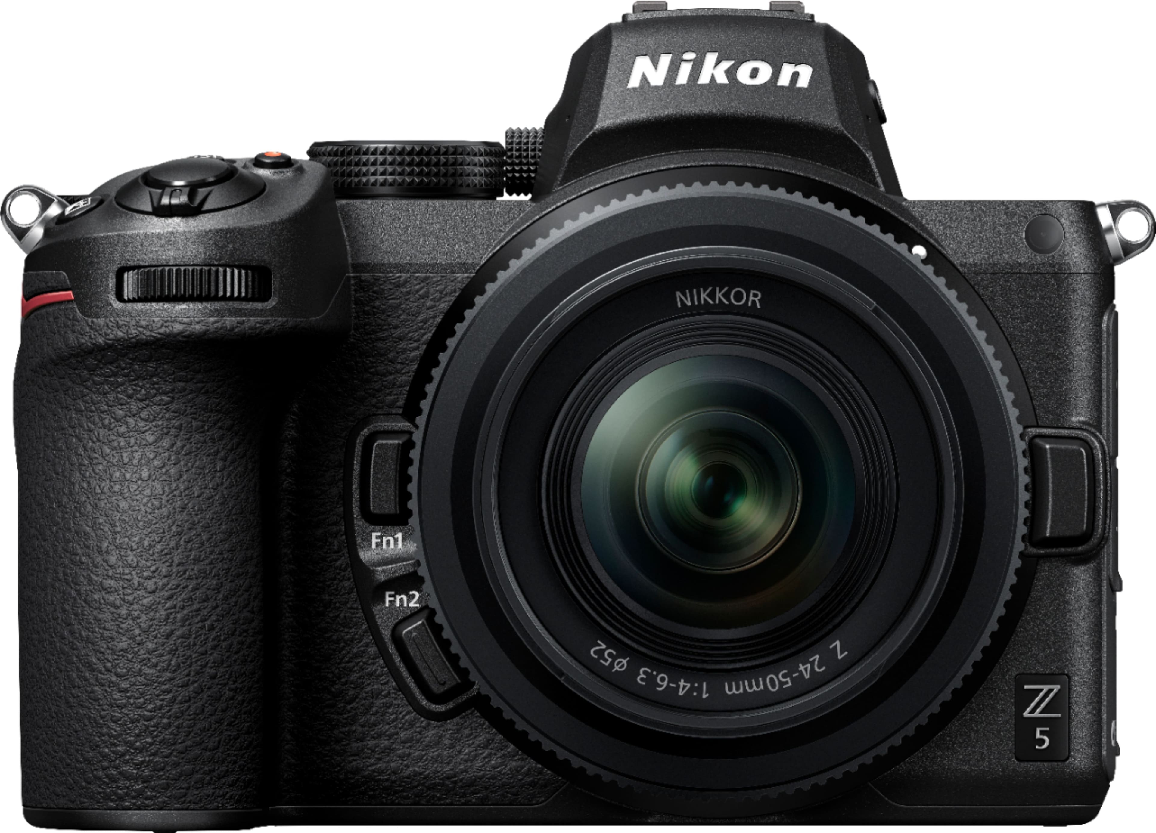 Nikon - Z 5 4K Video Mirrorless Camera with NIKKOR Z 24-50mm f/4-6.3 - Black product image