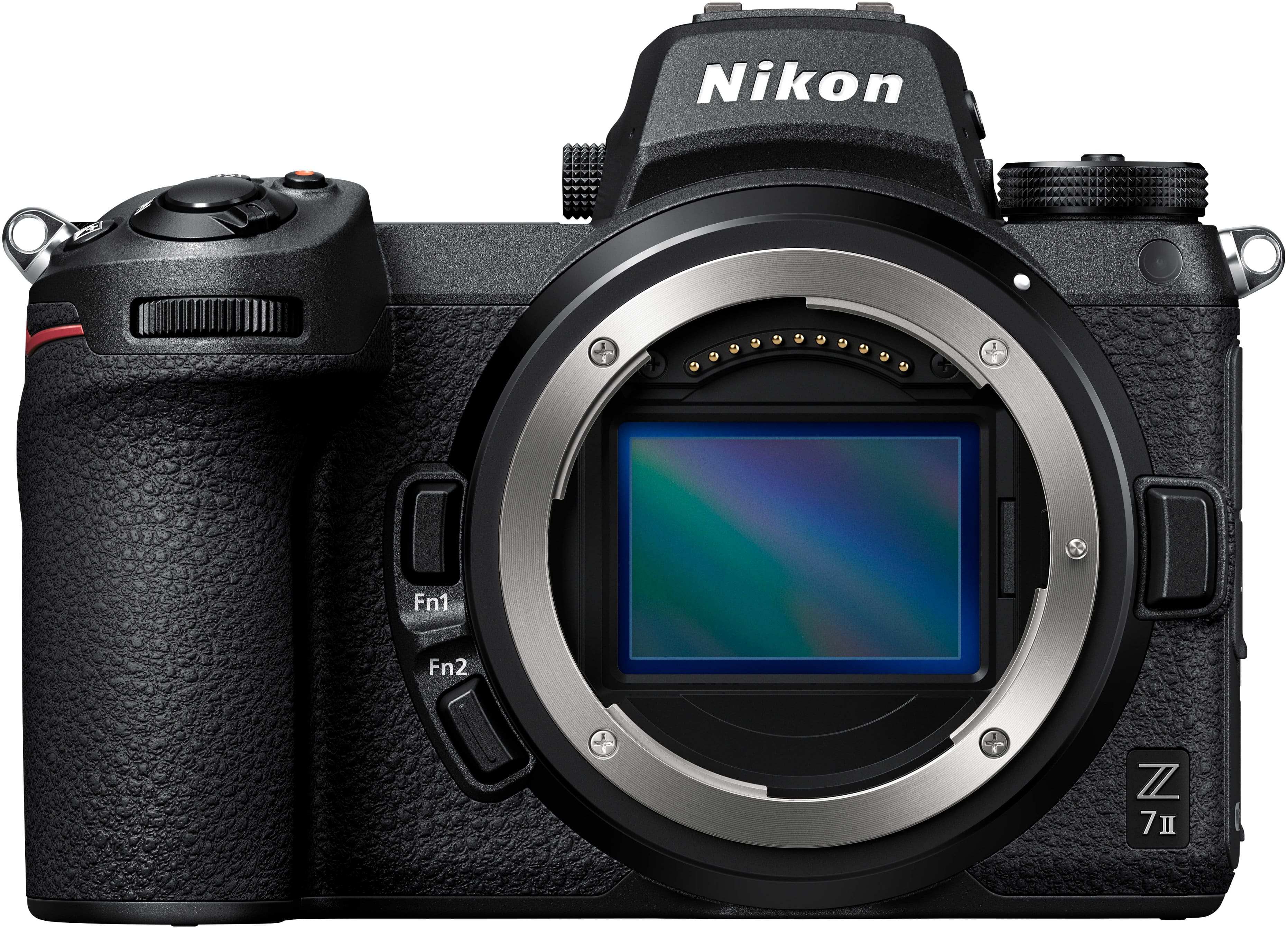 Nikon - Z 7 II 4k Video Mirrorless Camera (Body only) - Black product image