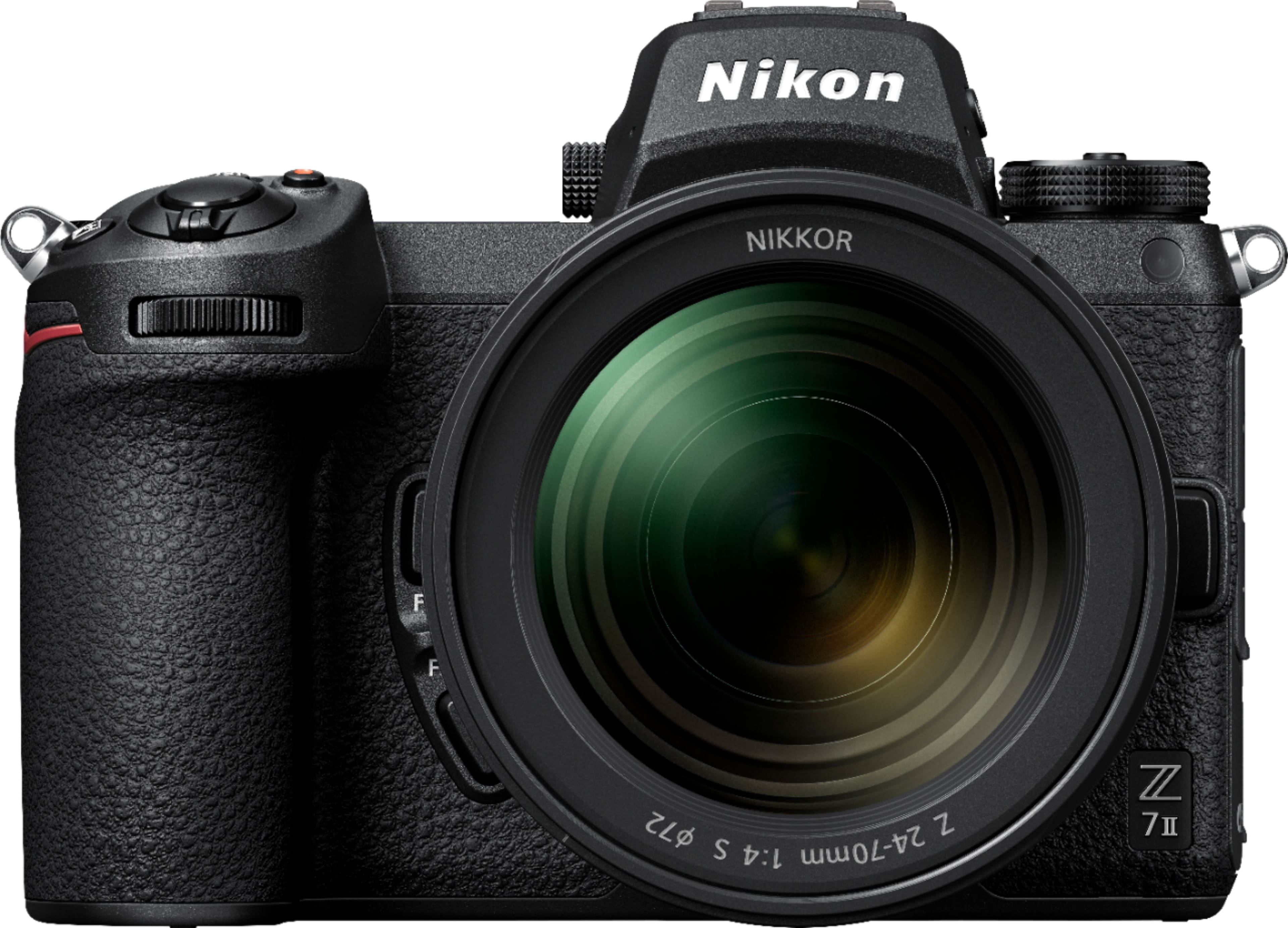 Nikon - Z 7 II 4k Video Mirrorless Camera with NIKKOR Z 24-70mm f/4 Lens - Black product image