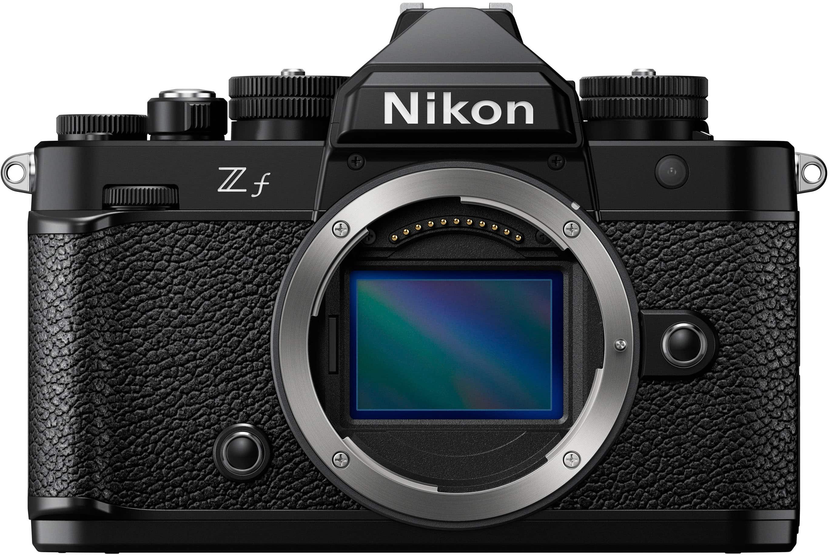 Nikon - Z f 4K Video Mirrorless Camera (Body Only) - Black product image