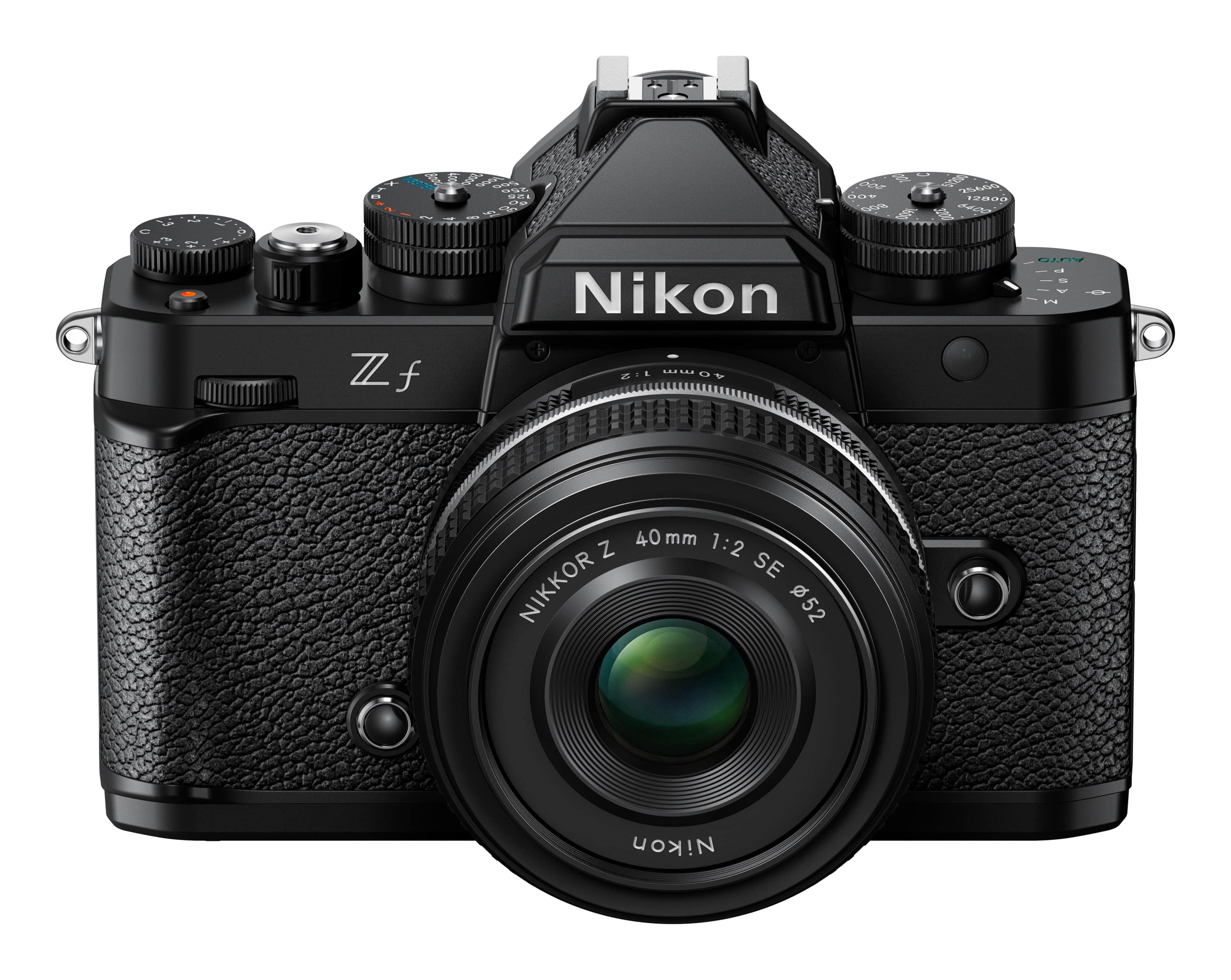 Nikon - Z f 4K Video Mirrorless Camera with NIKKOR Z 40mm f/2 SE Lens - Black product image